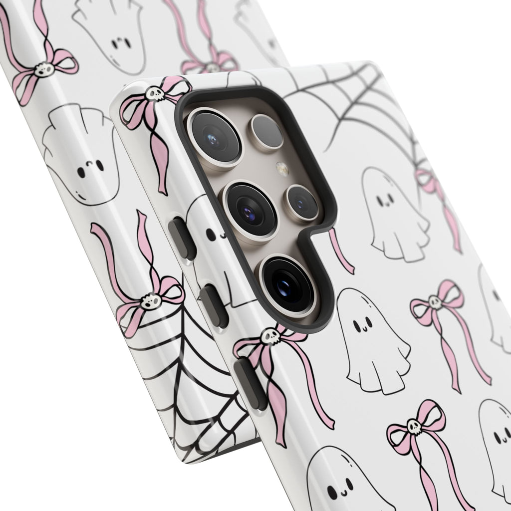 BOO! BOWS (Pink) Phone Case