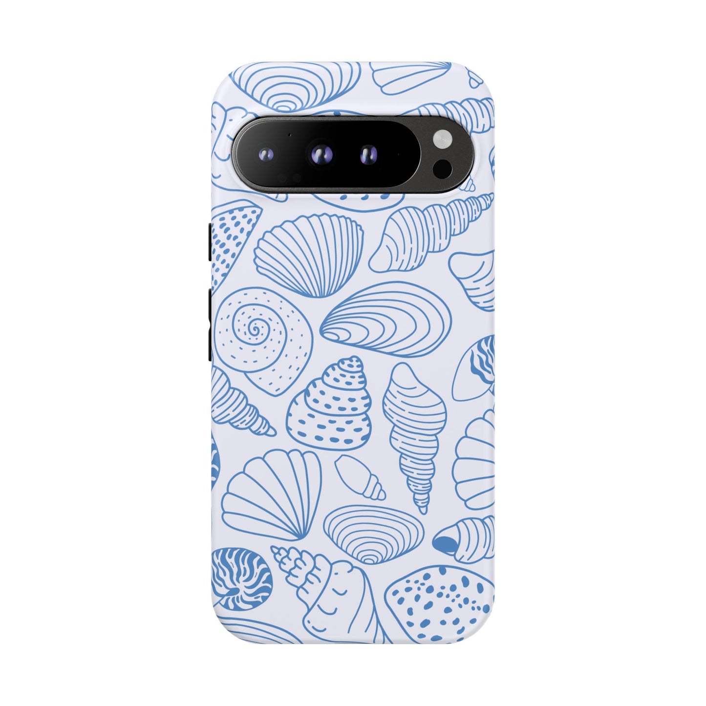 Coastal Blue Shells Phone Case