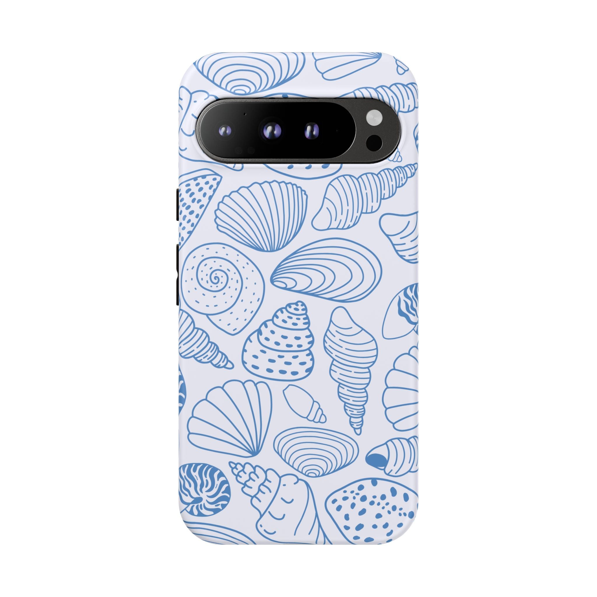 Coastal Blue Shells Phone Case