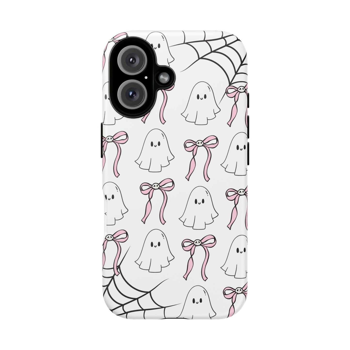 BOO! BOWS (Pink) Phone Case
