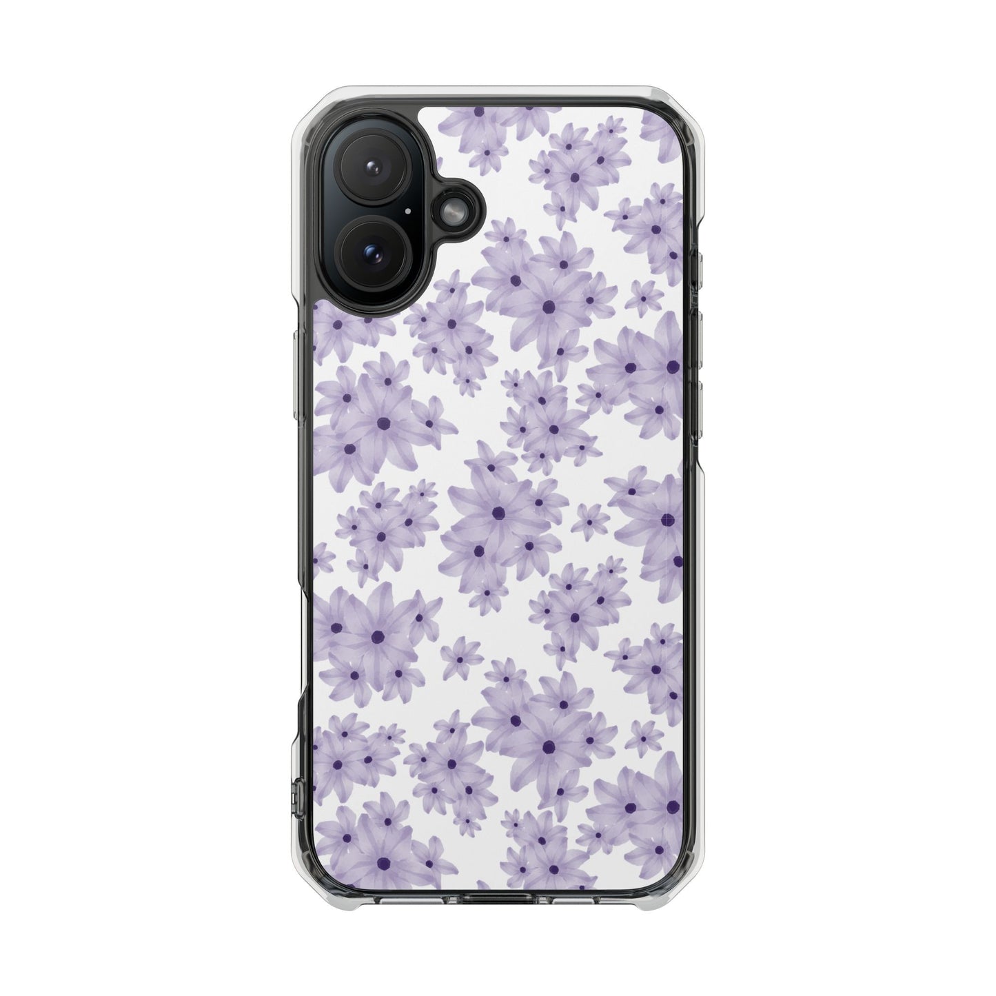 Lavendar Floral MagSafe Phone Case
