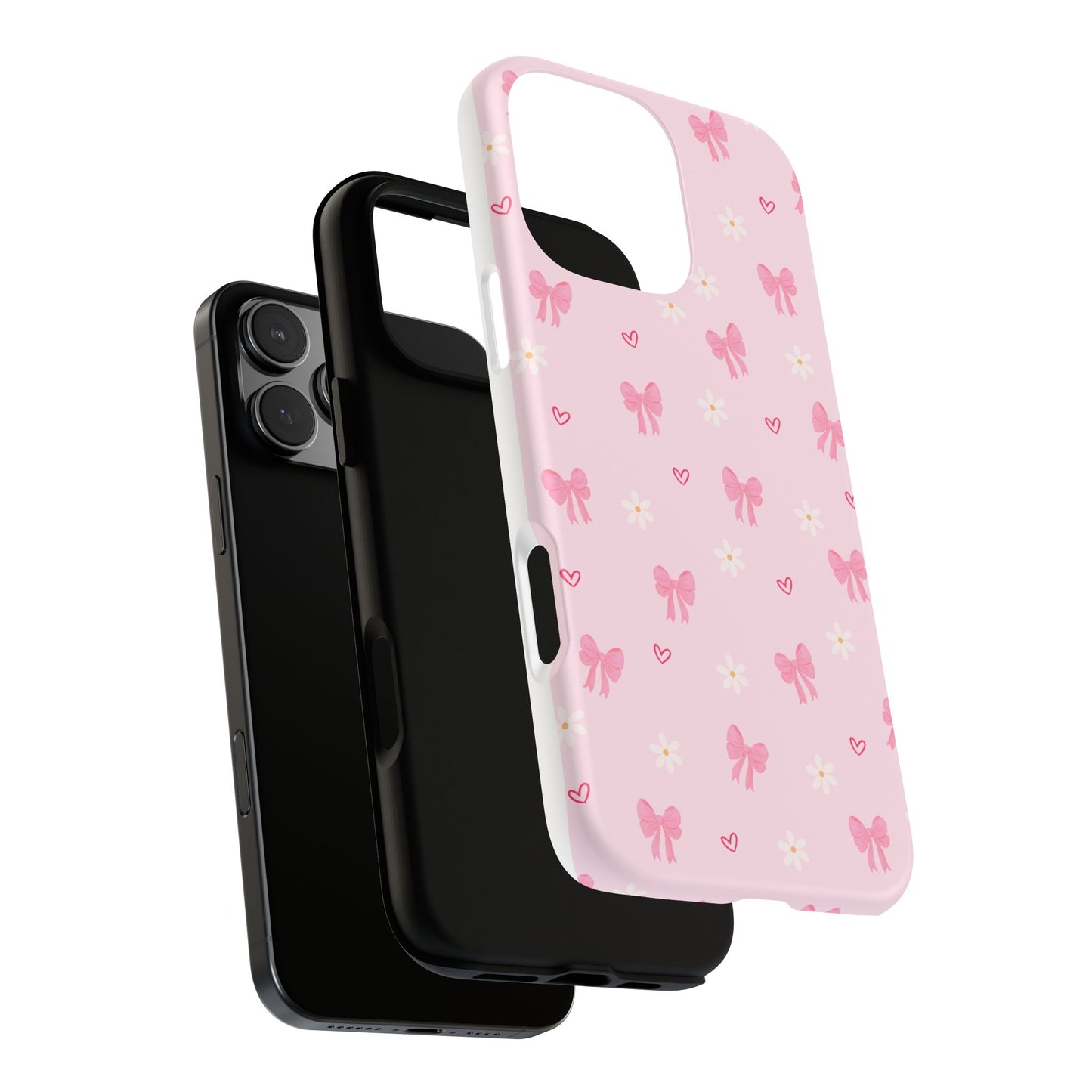 Blushing Bows Phone Case