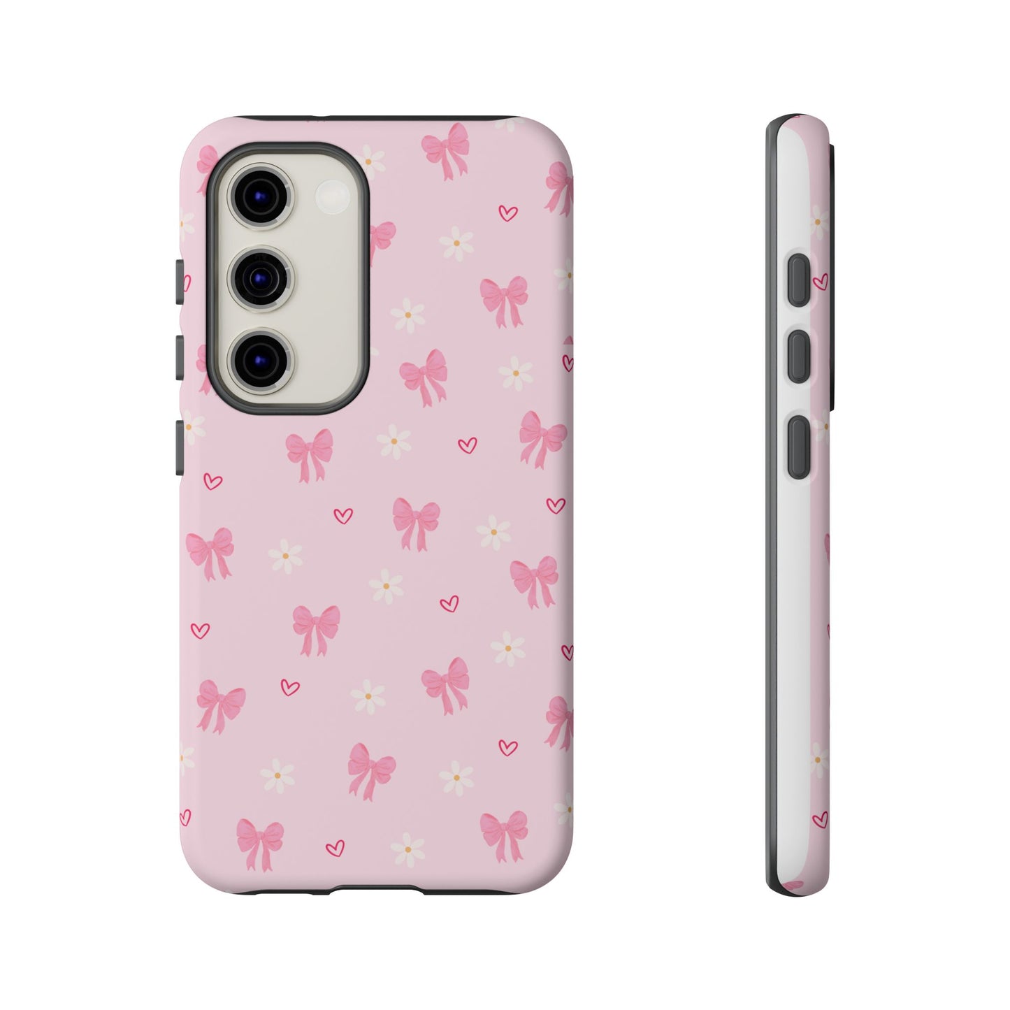 Blushing Bows Phone Case
