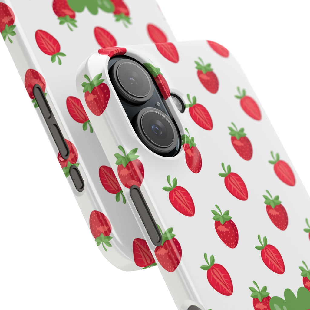 Strawberry Sugar Phone Case