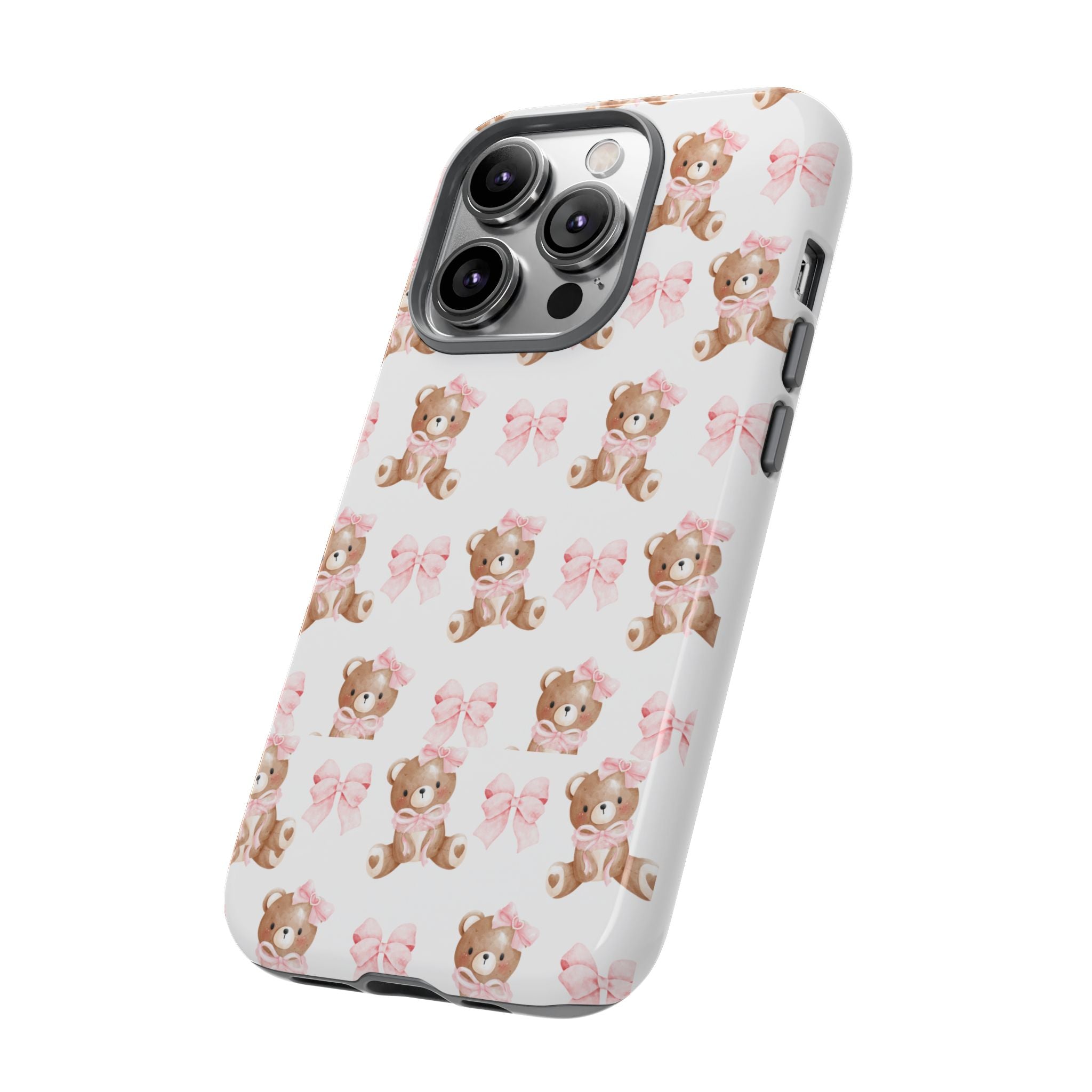 Pink Teddy Phone Case