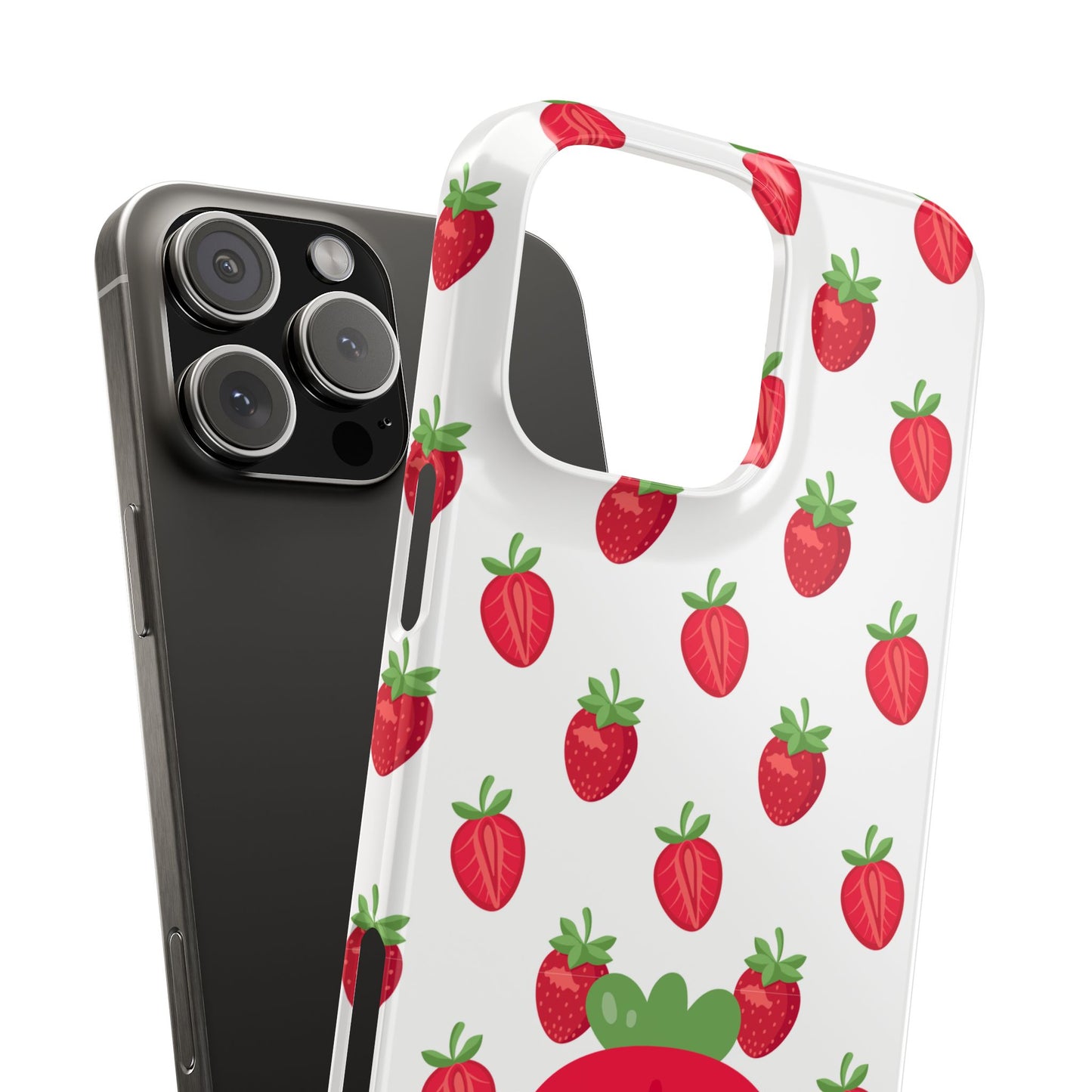 Strawberry Sugar Phone Case