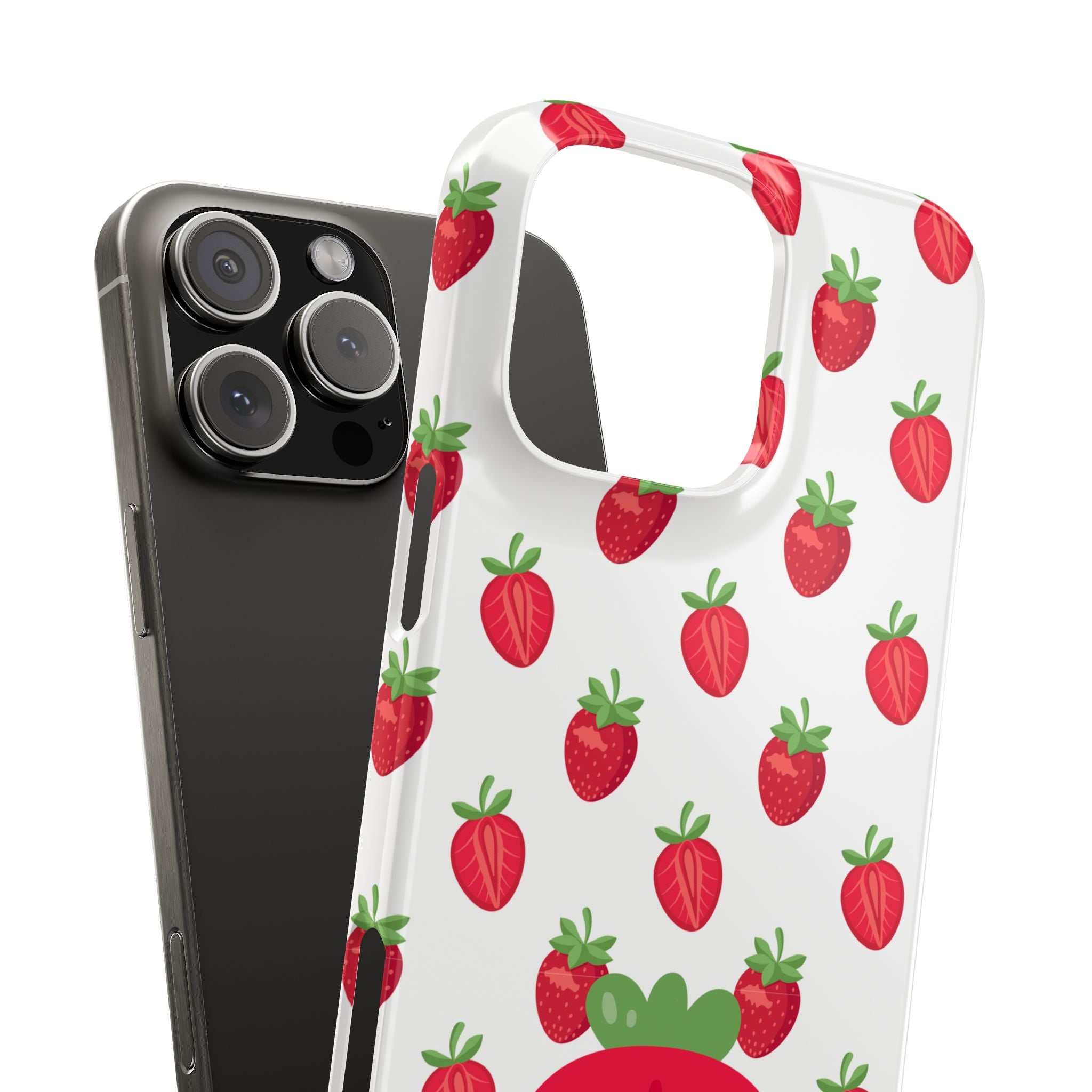 Strawberry Sugar Phone Case