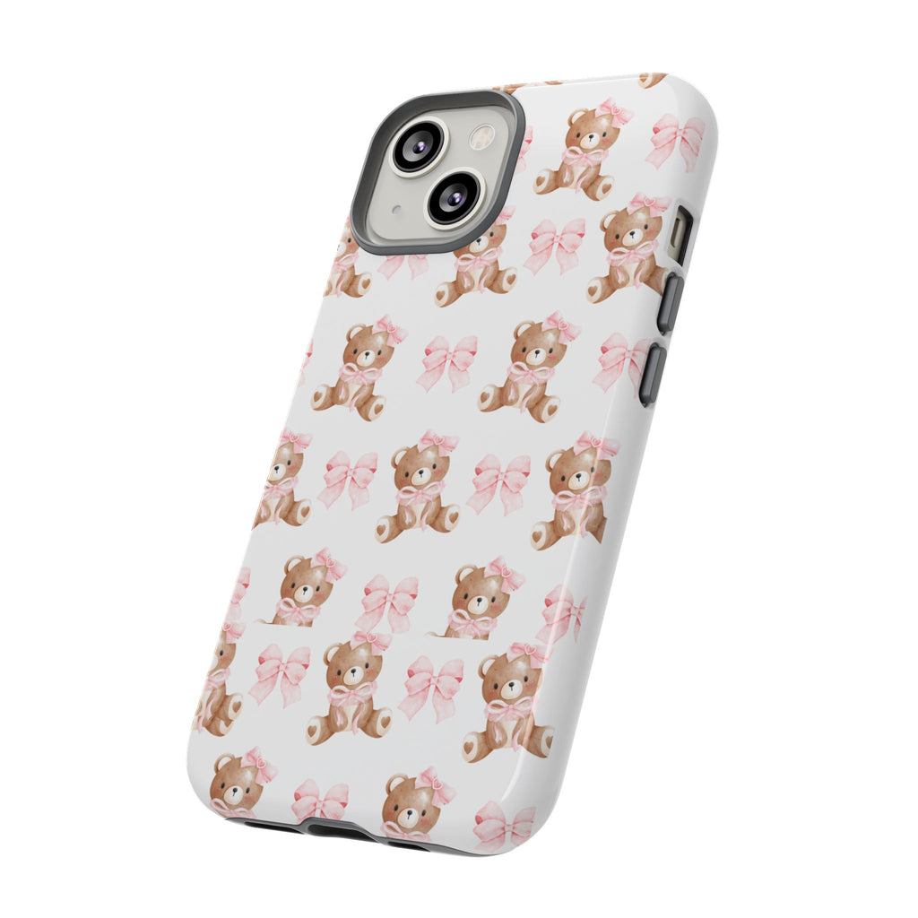 Pink Teddy Phone Case