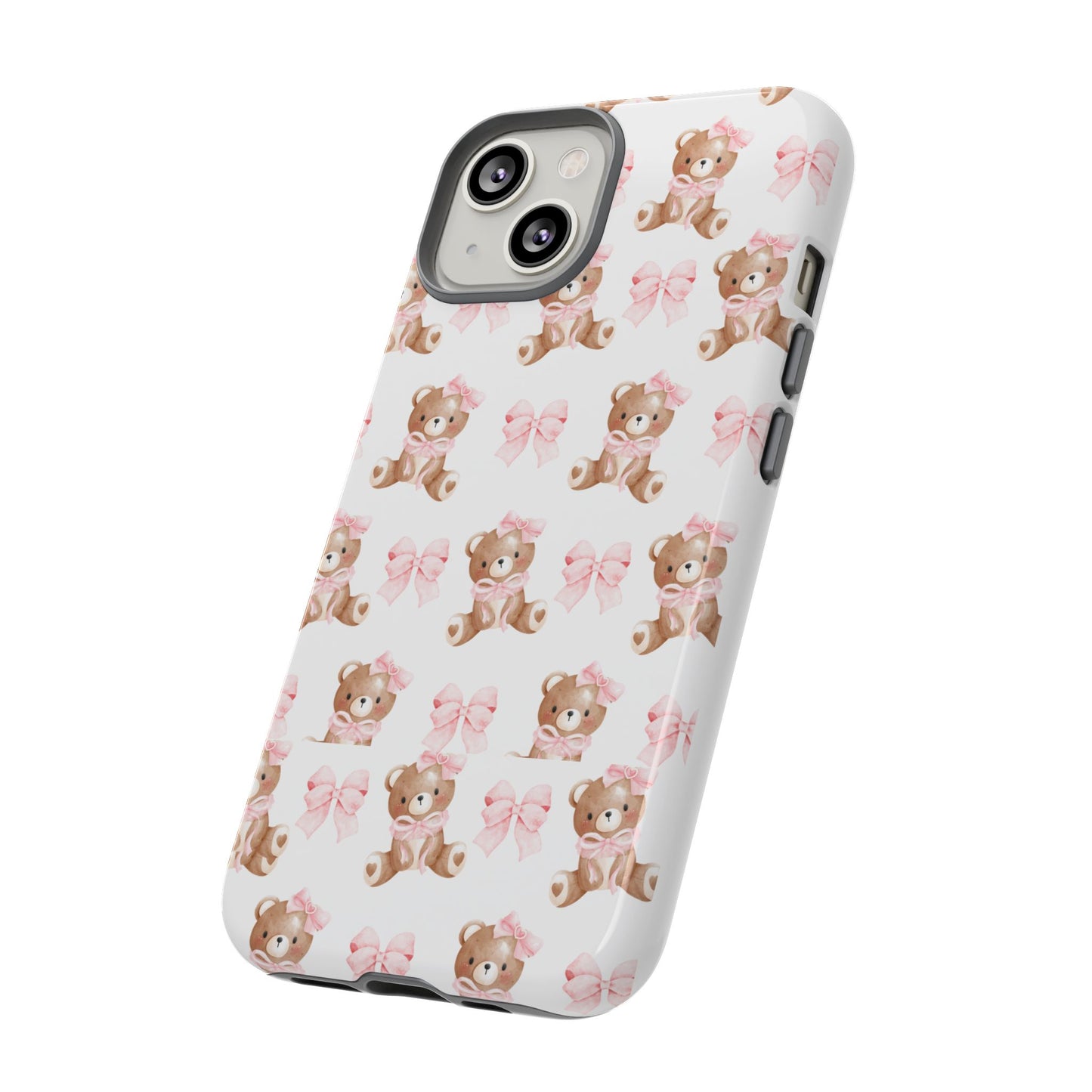 Pink Teddy Phone Case