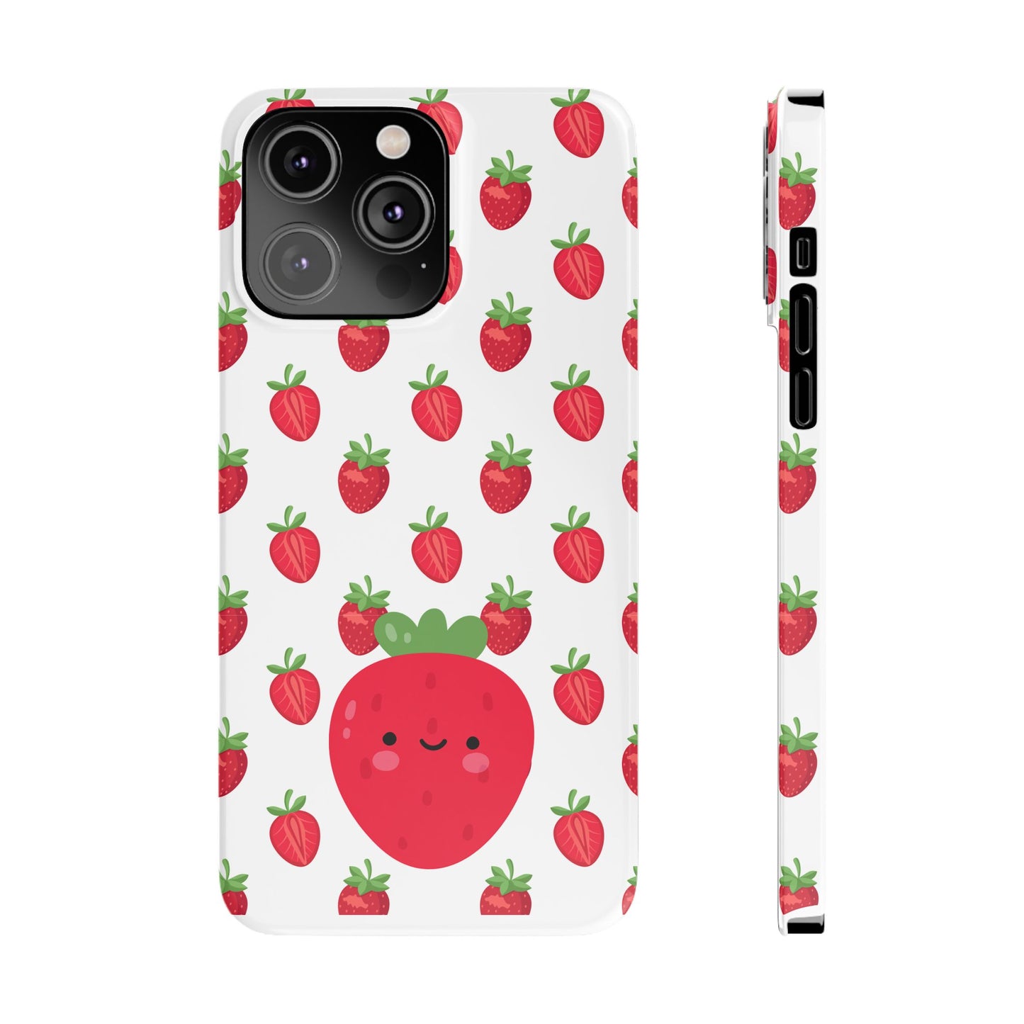Strawberry Sugar Phone Case
