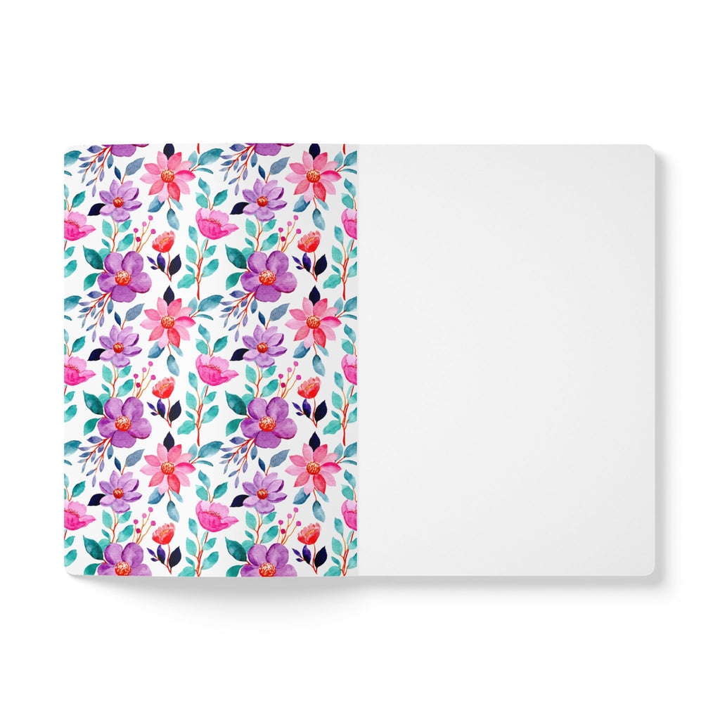 Pacific Petals Softcover Journal