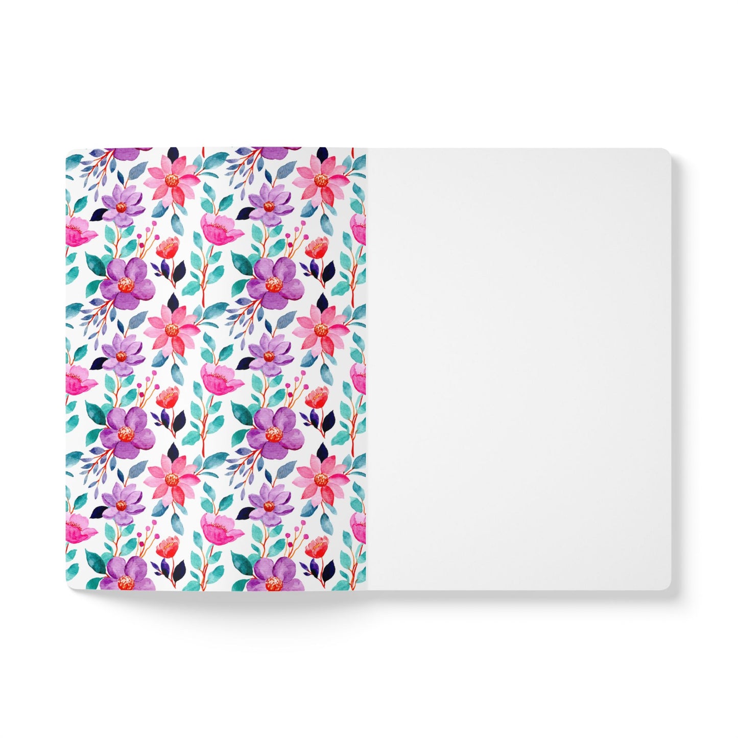 Pacific Petals Softcover Journal