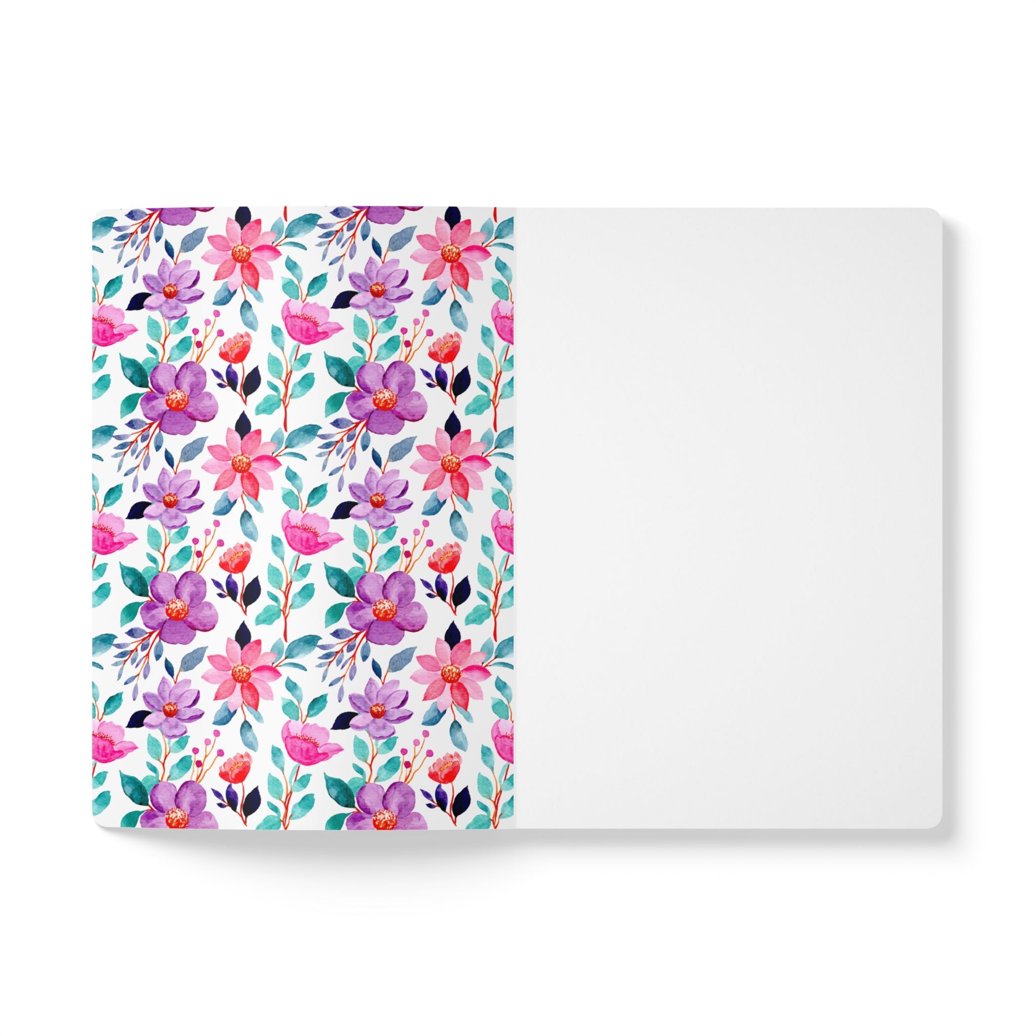 Pacific Petals Softcover Journal