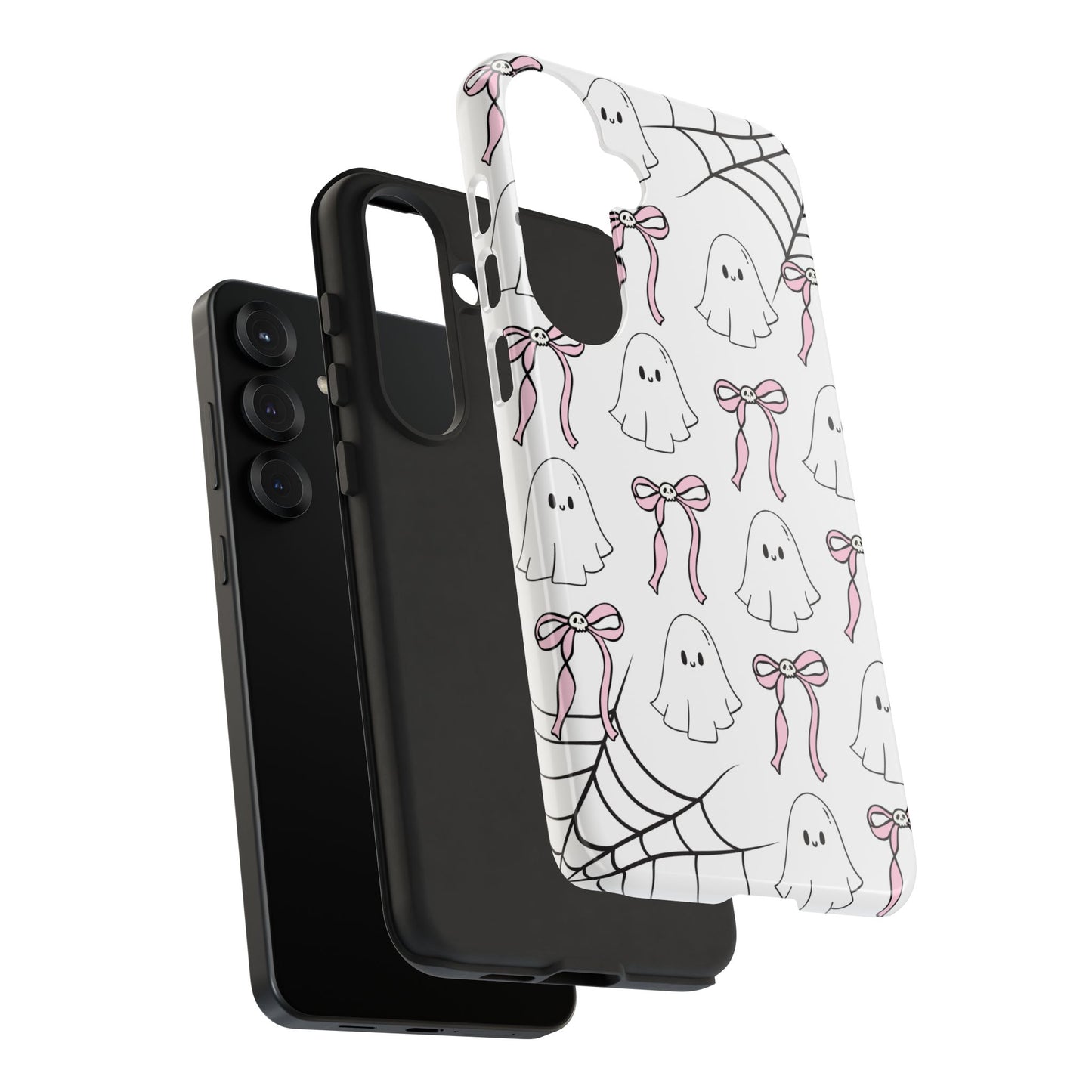 BOO! BOWS (Pink) Phone Case