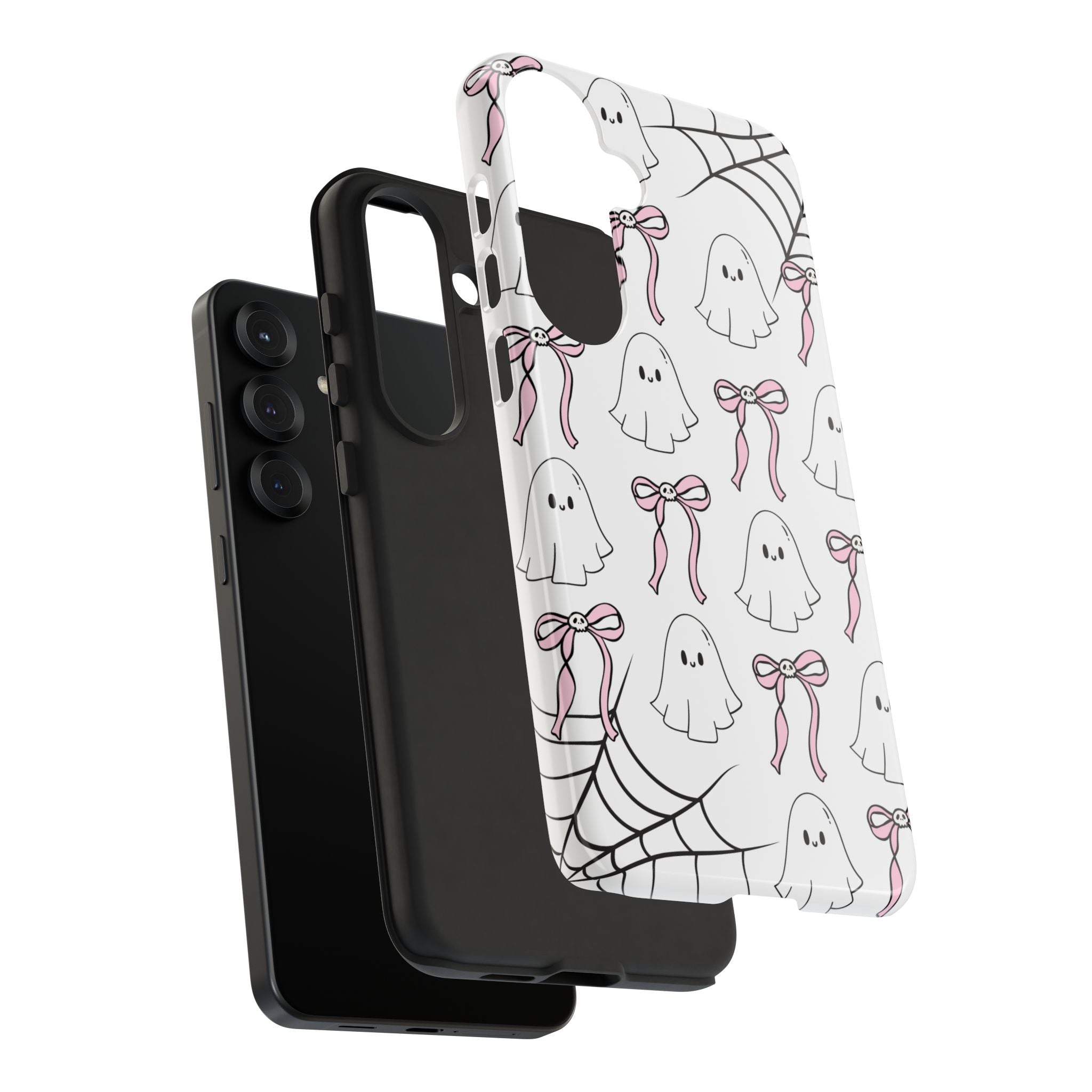 BOO! BOWS (Pink) Phone Case