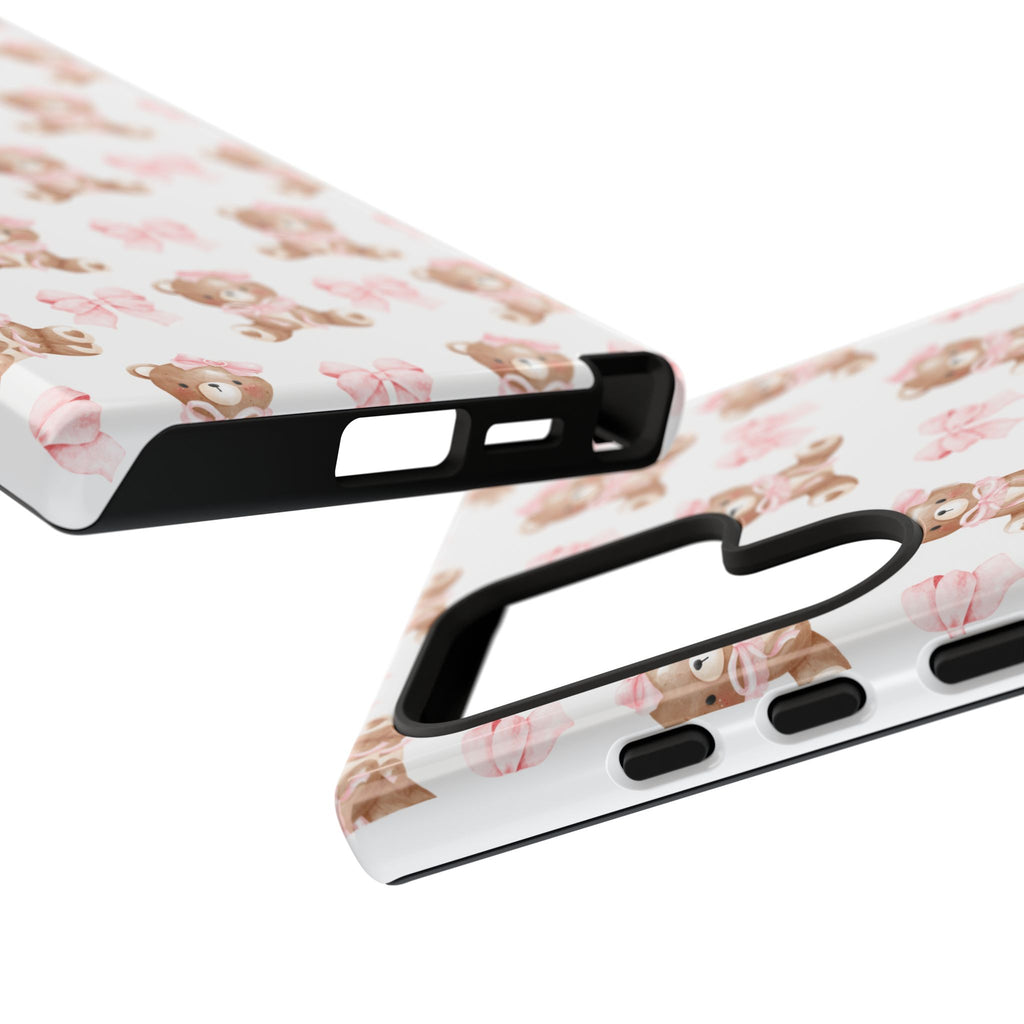 Pink Teddy Phone Case