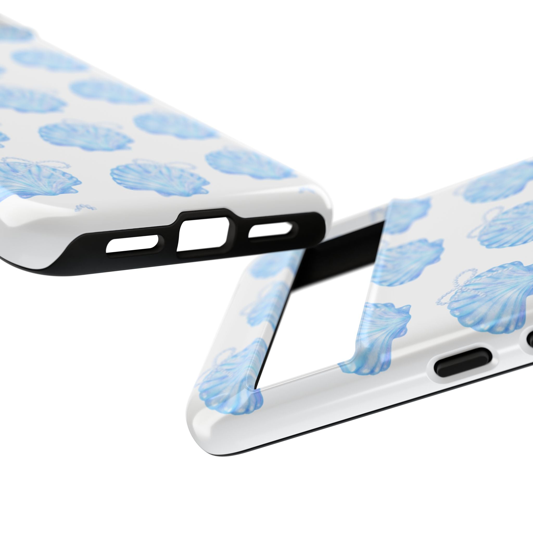 Pearl Kissed Shells Phone Case