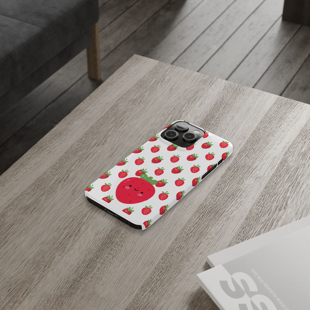 Strawberry Sugar Phone Case