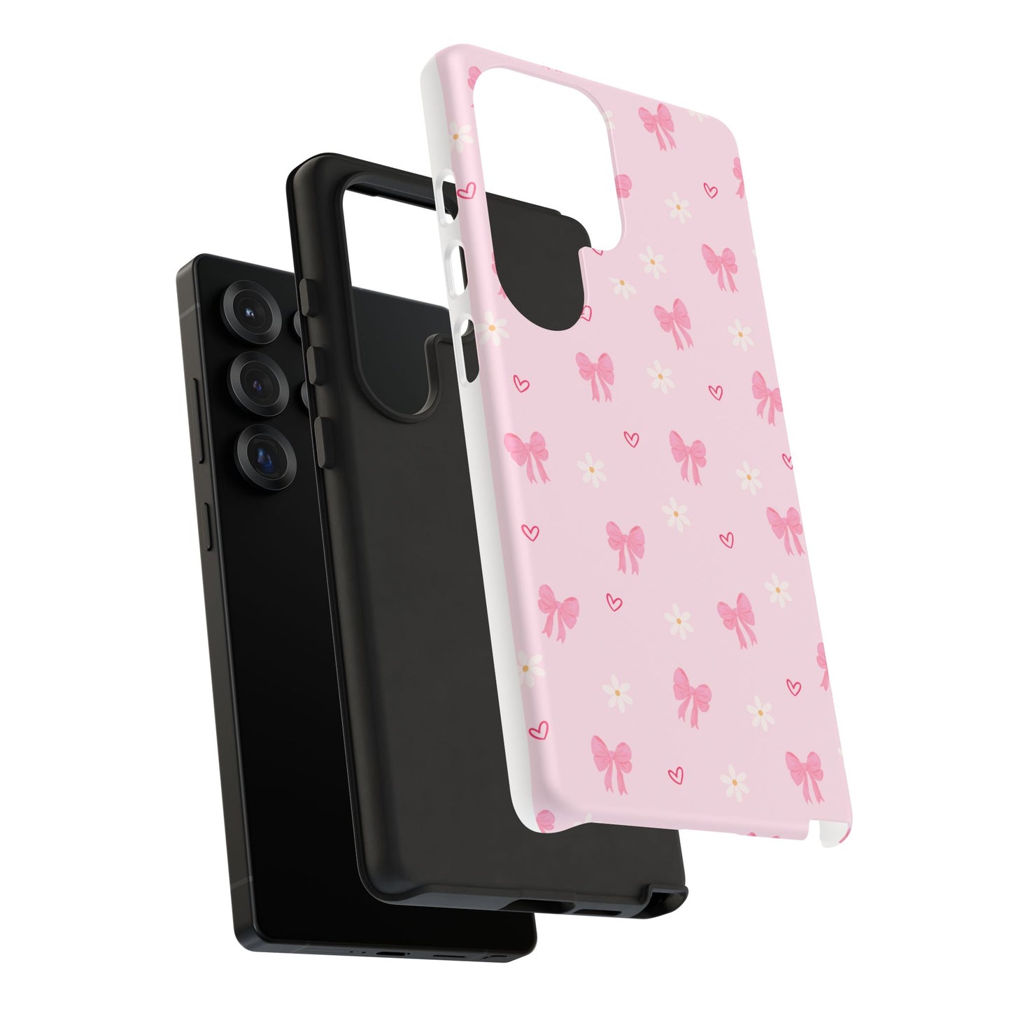 Blushing Bows Phone Case