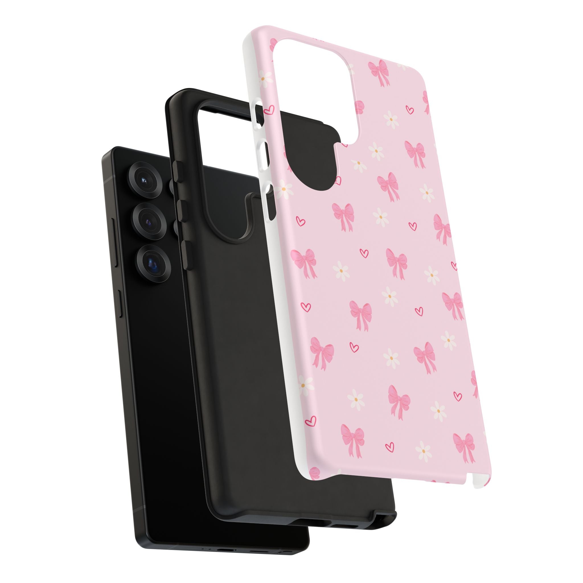 Blushing Bows Phone Case