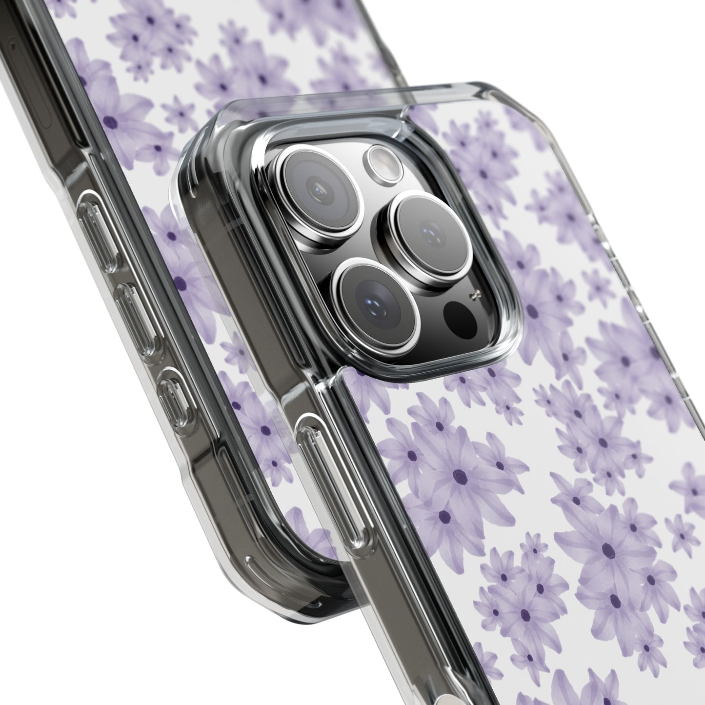 Lavendar Floral MagSafe Phone Case