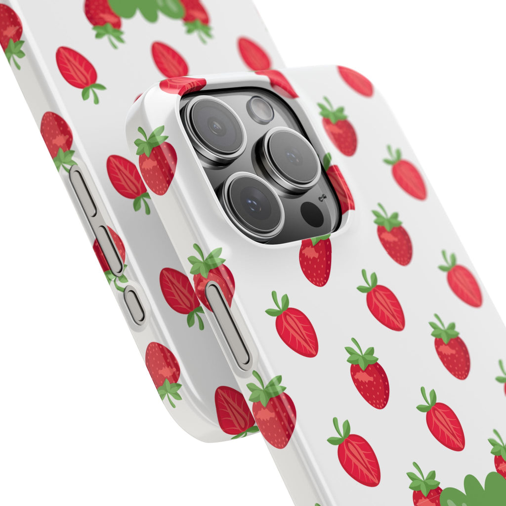 Strawberry Sugar Phone Case