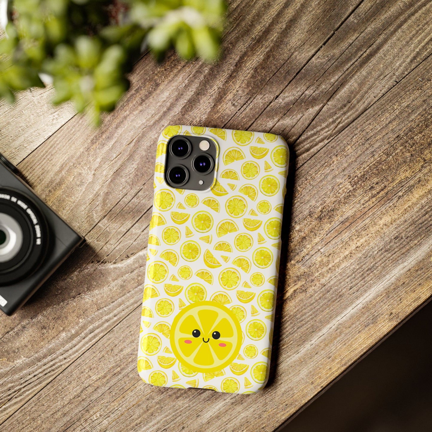 Lemon Lush Phone Case