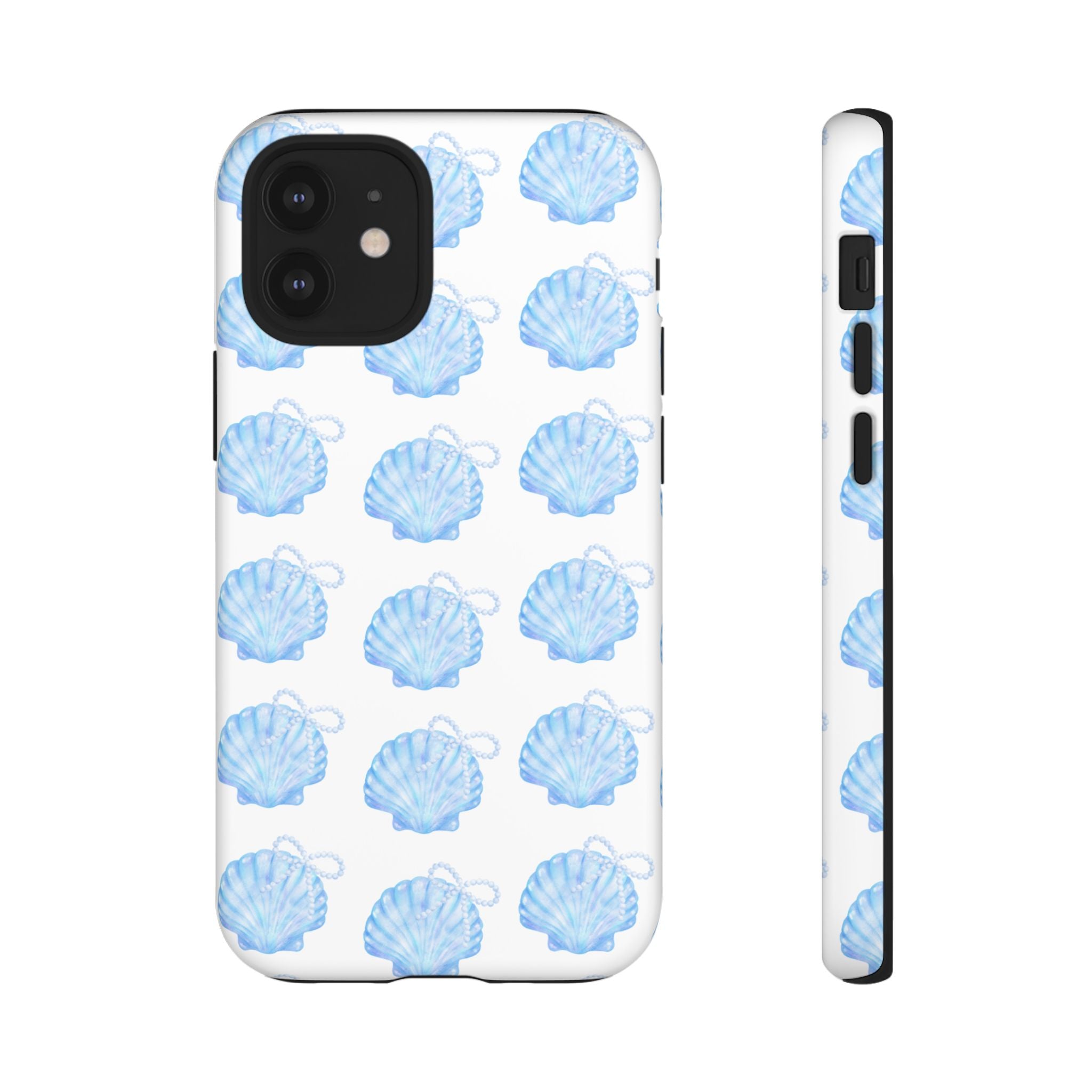 Pearl Kissed Shells Phone Case