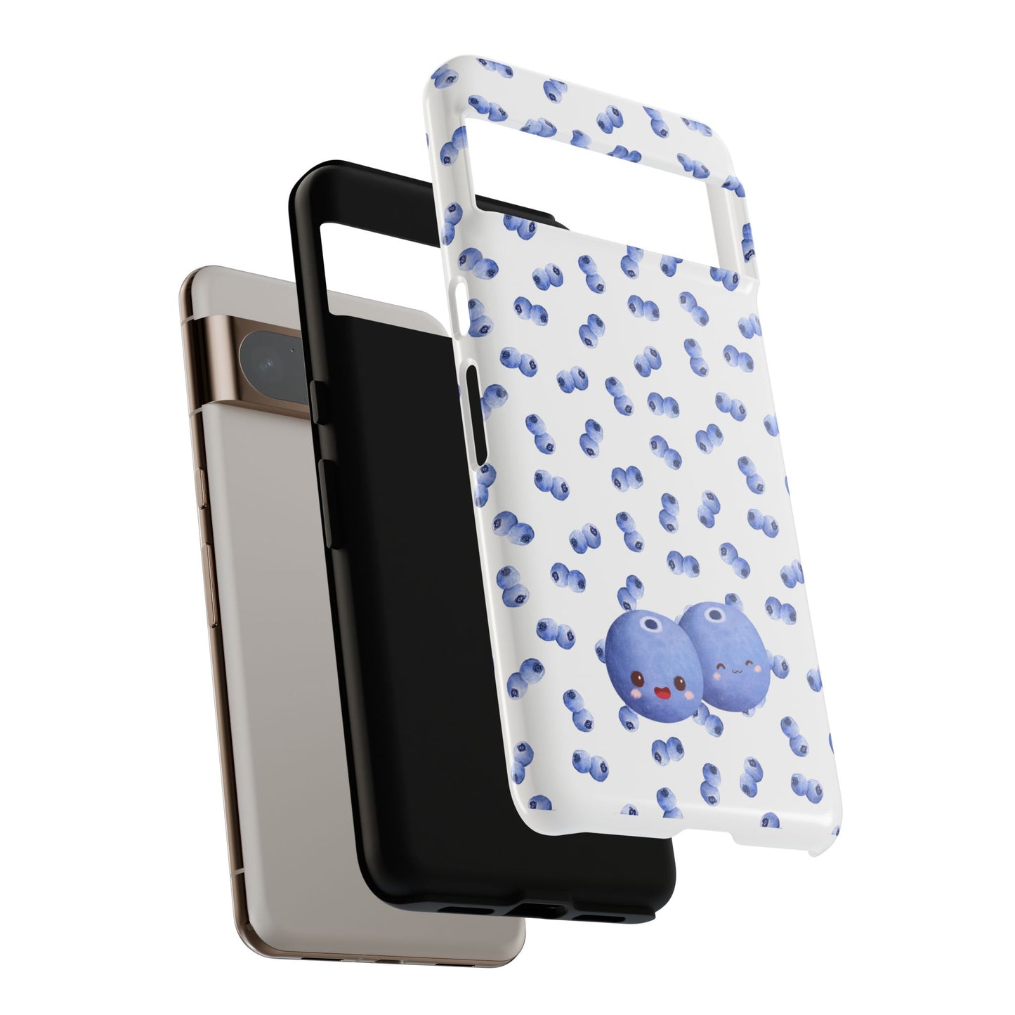 Blueberry Bliss Phone Case