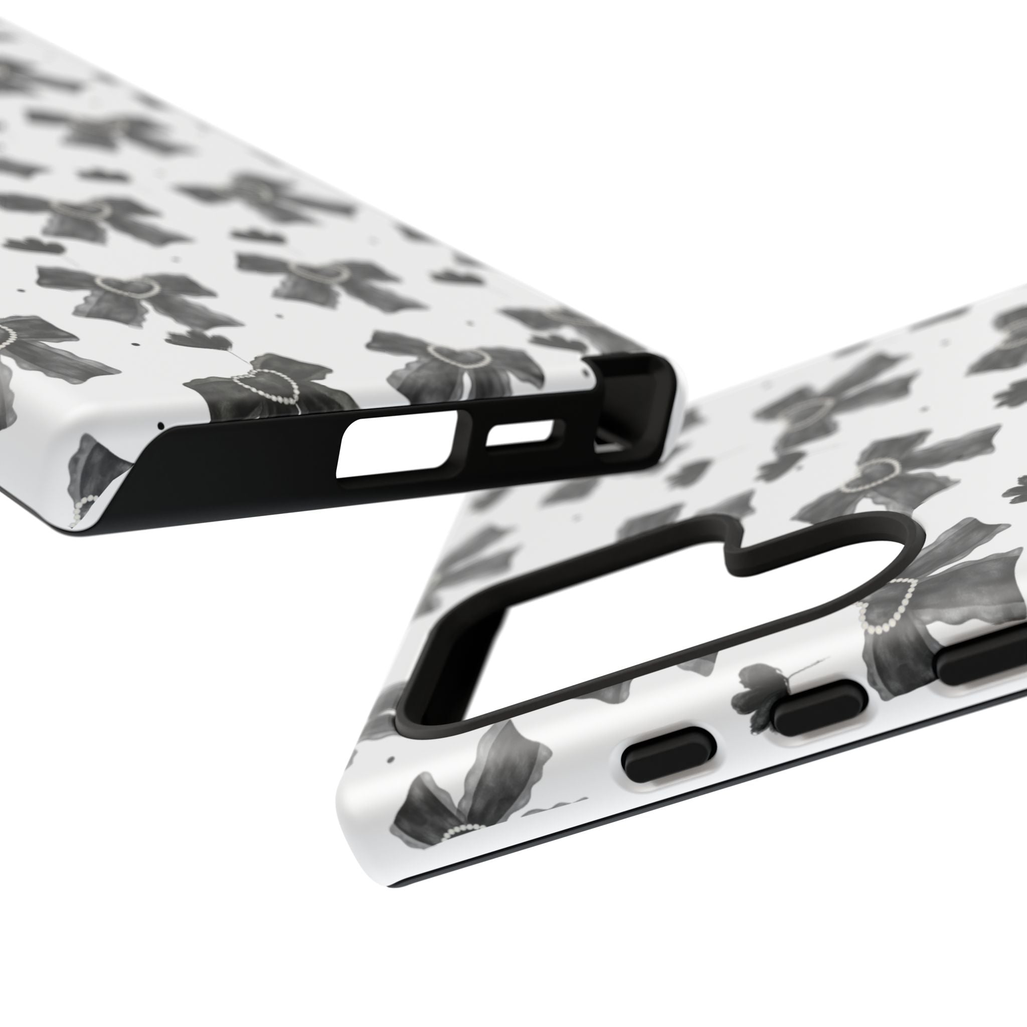 Midnight Bows Phone Case