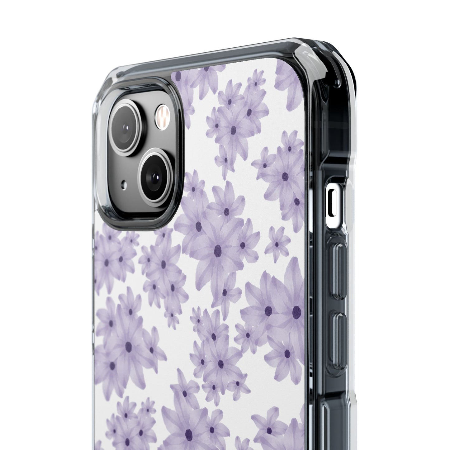 Lavendar Floral MagSafe Phone Case