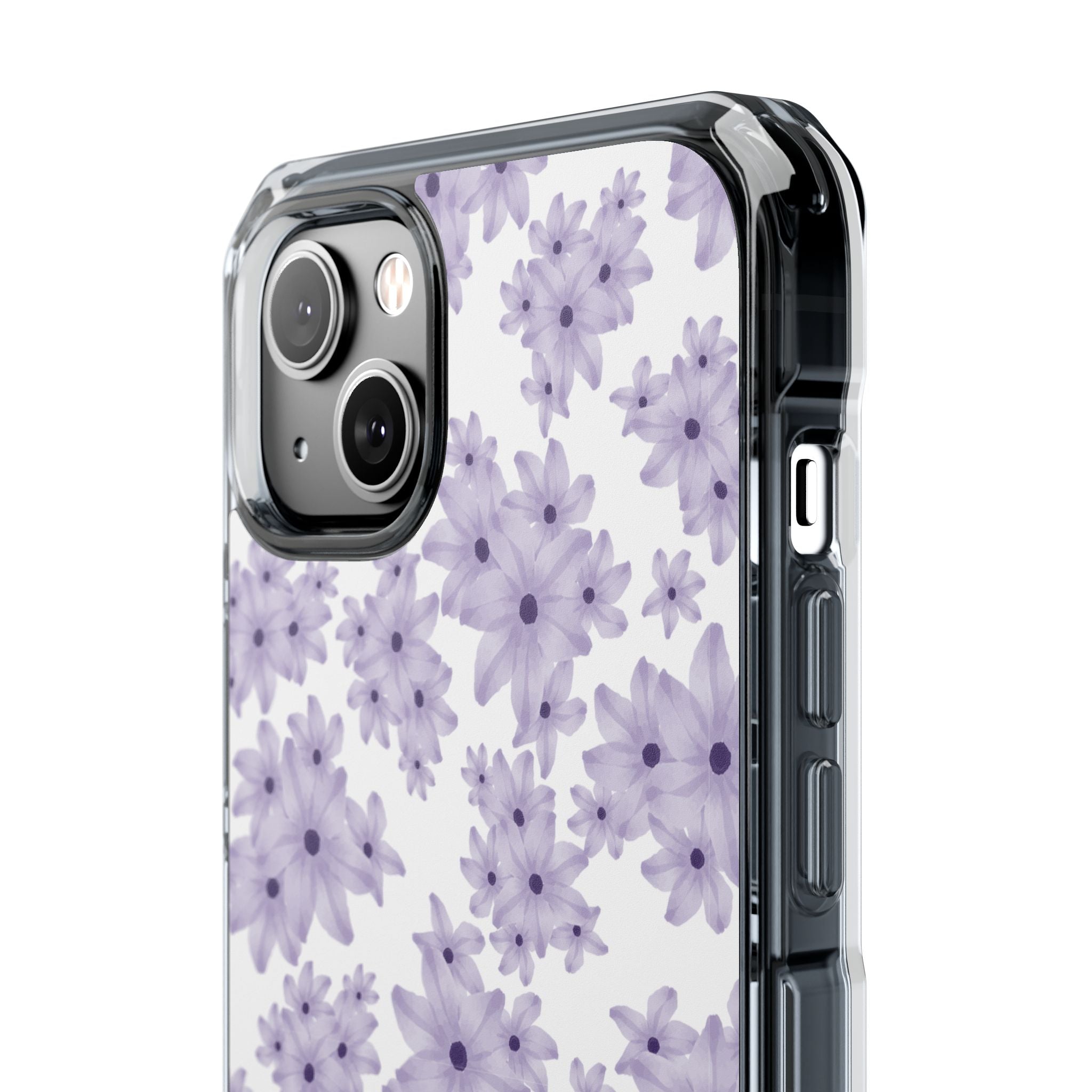 Lavendar Floral MagSafe Phone Case
