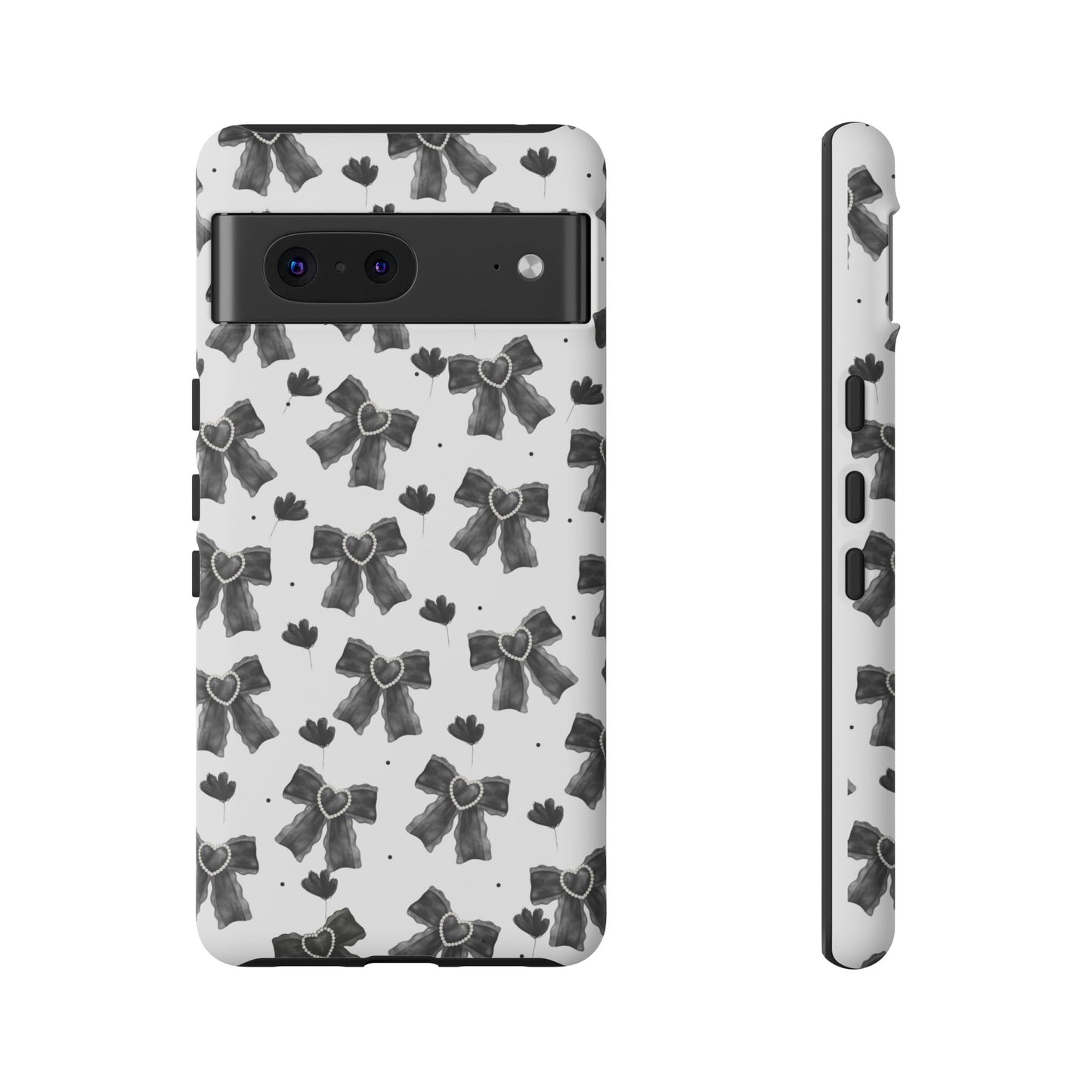 Midnight Bows Phone Case