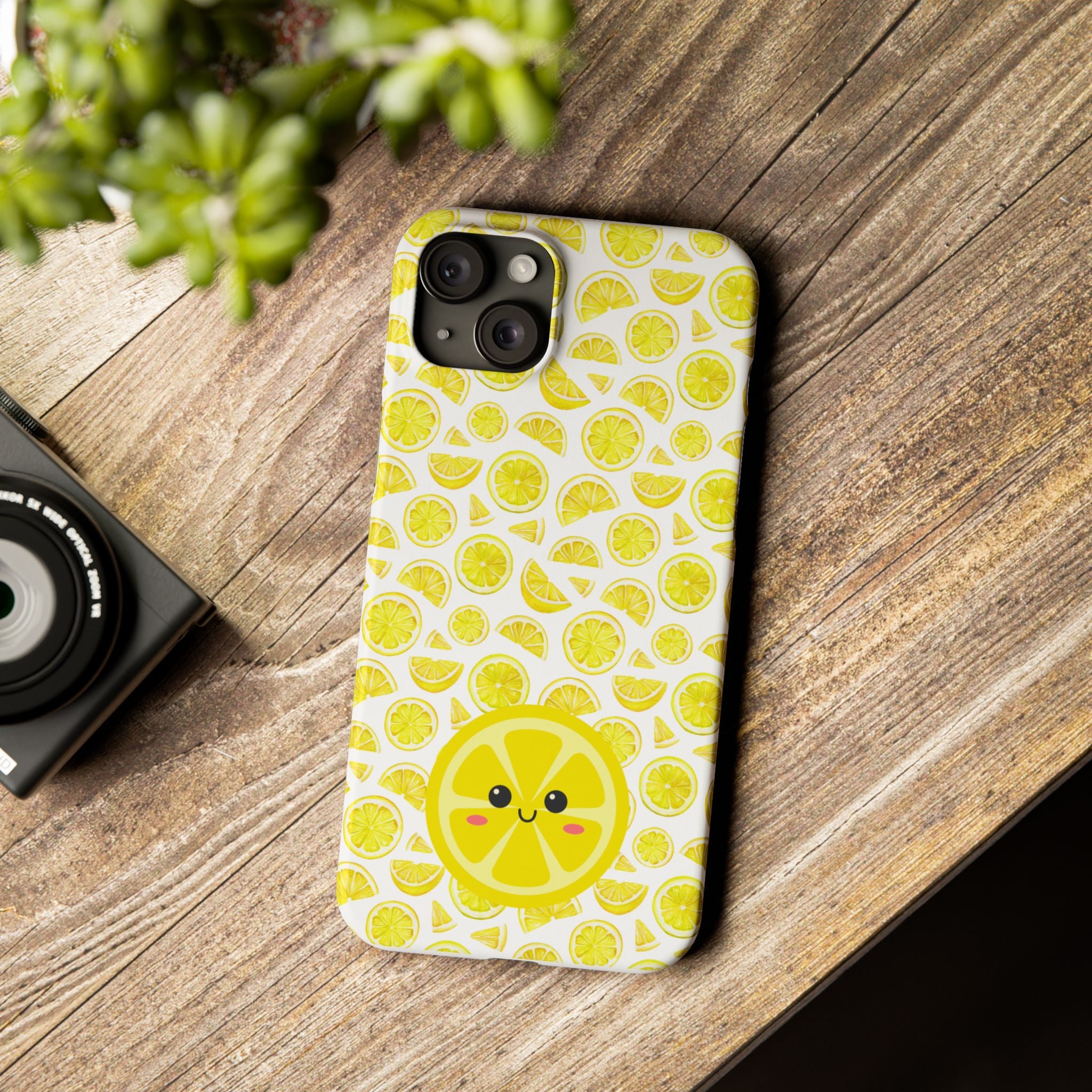 Lemon Lush Phone Case