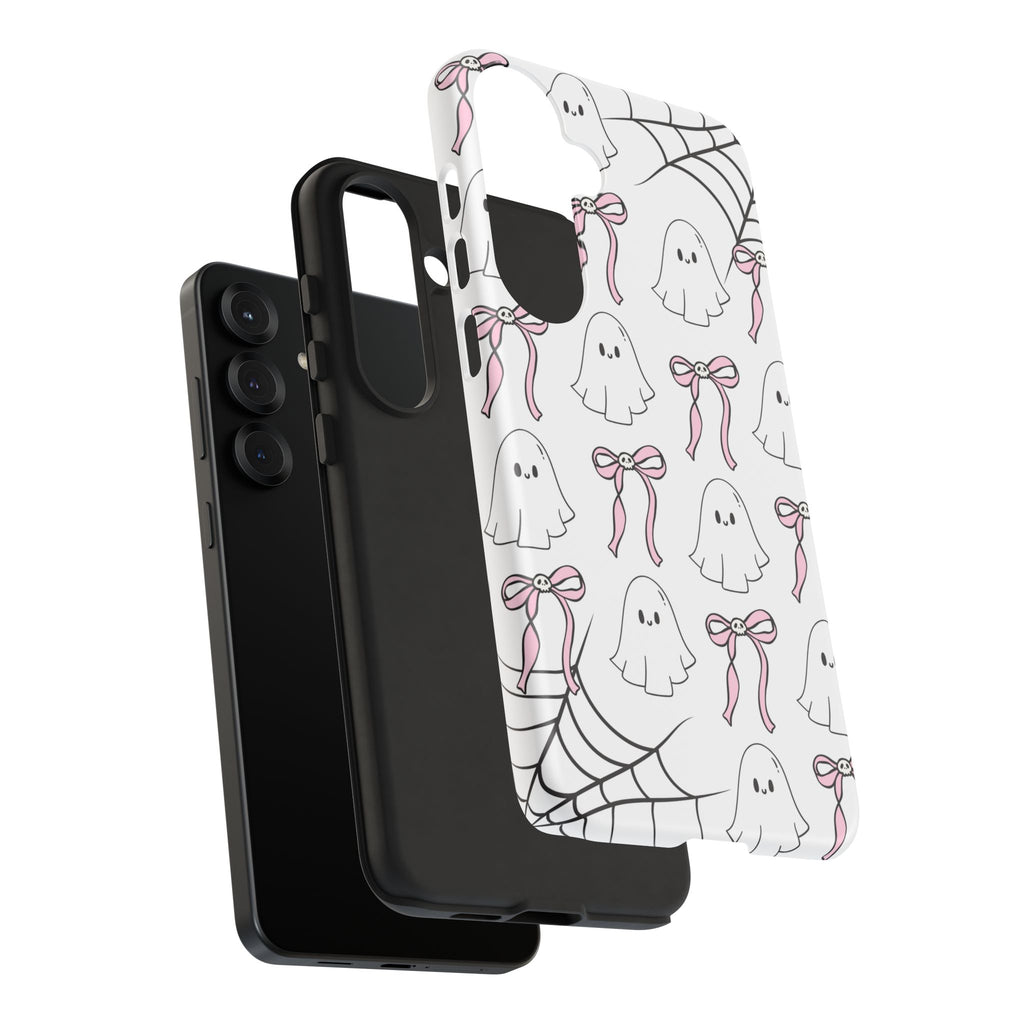 BOO! BOWS (Pink) Phone Case