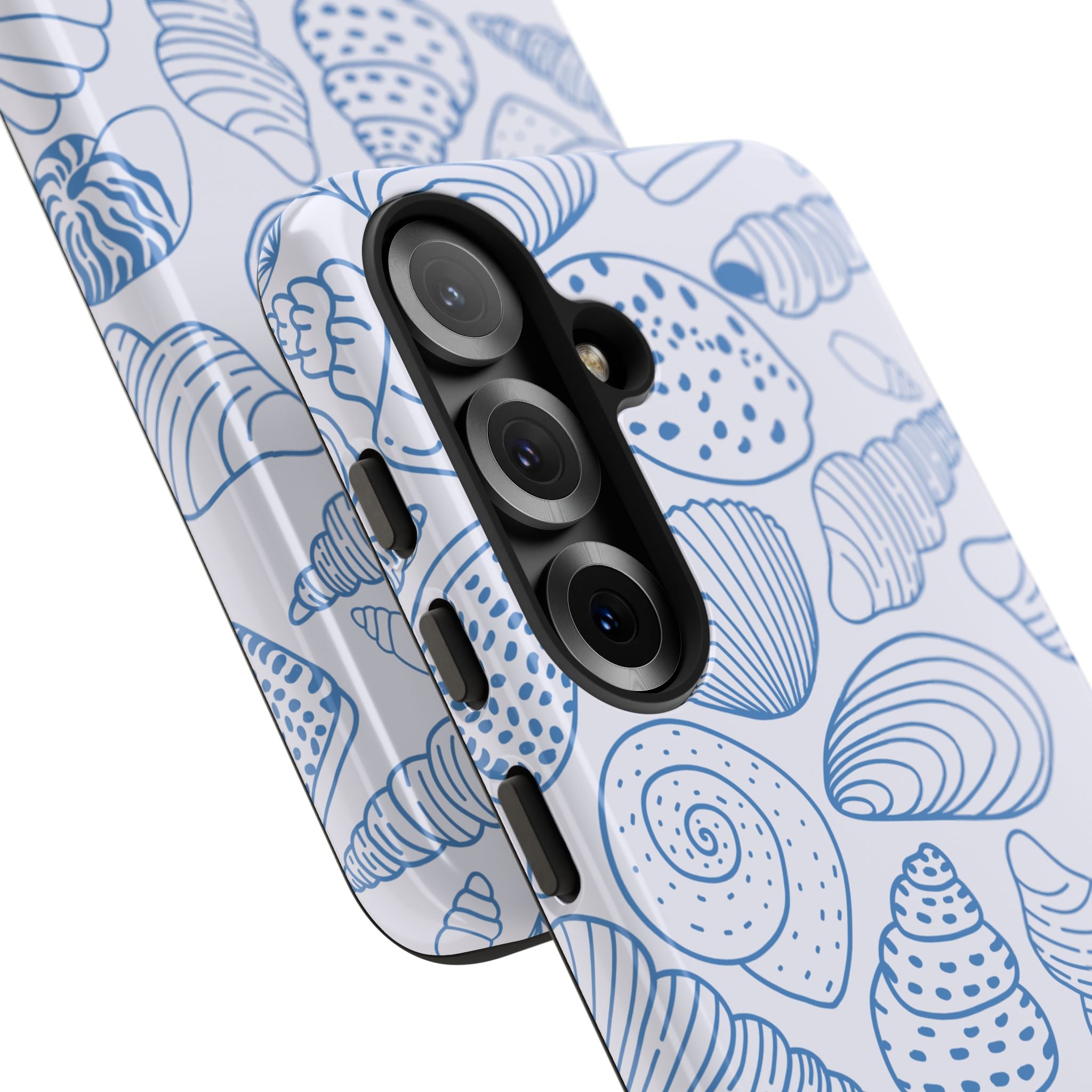 Coastal Blue Shells Phone Case