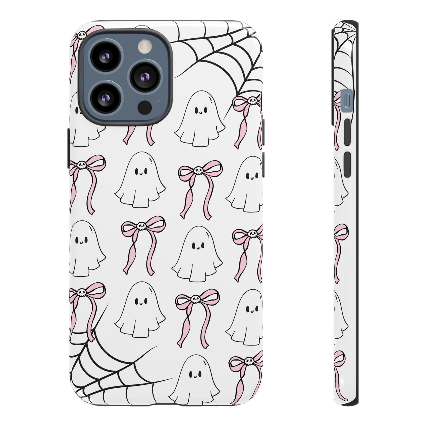 BOO! BOWS (Pink) Phone Case
