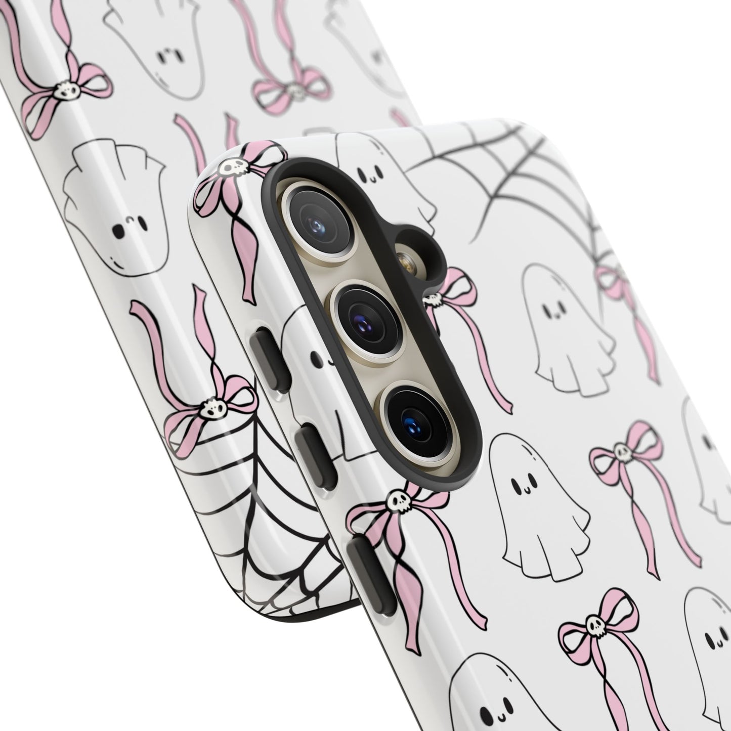 BOO! BOWS (Pink) Phone Case