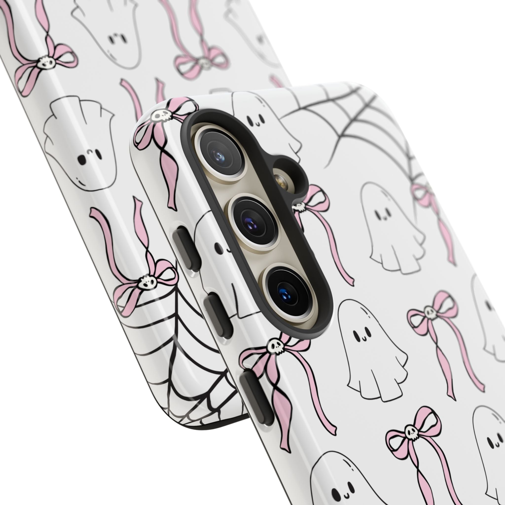 BOO! BOWS (Pink) Phone Case