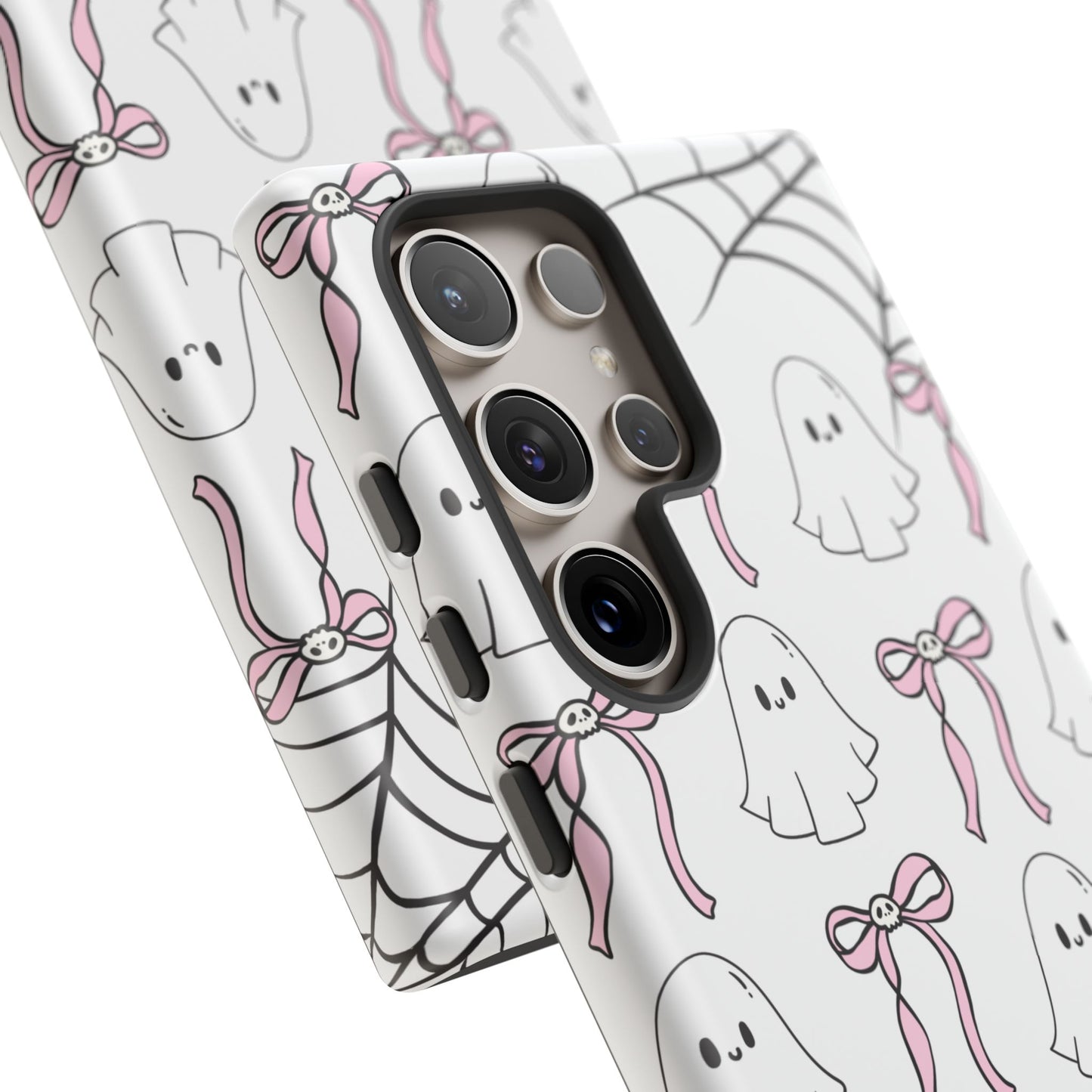 BOO! BOWS (Pink) Phone Case