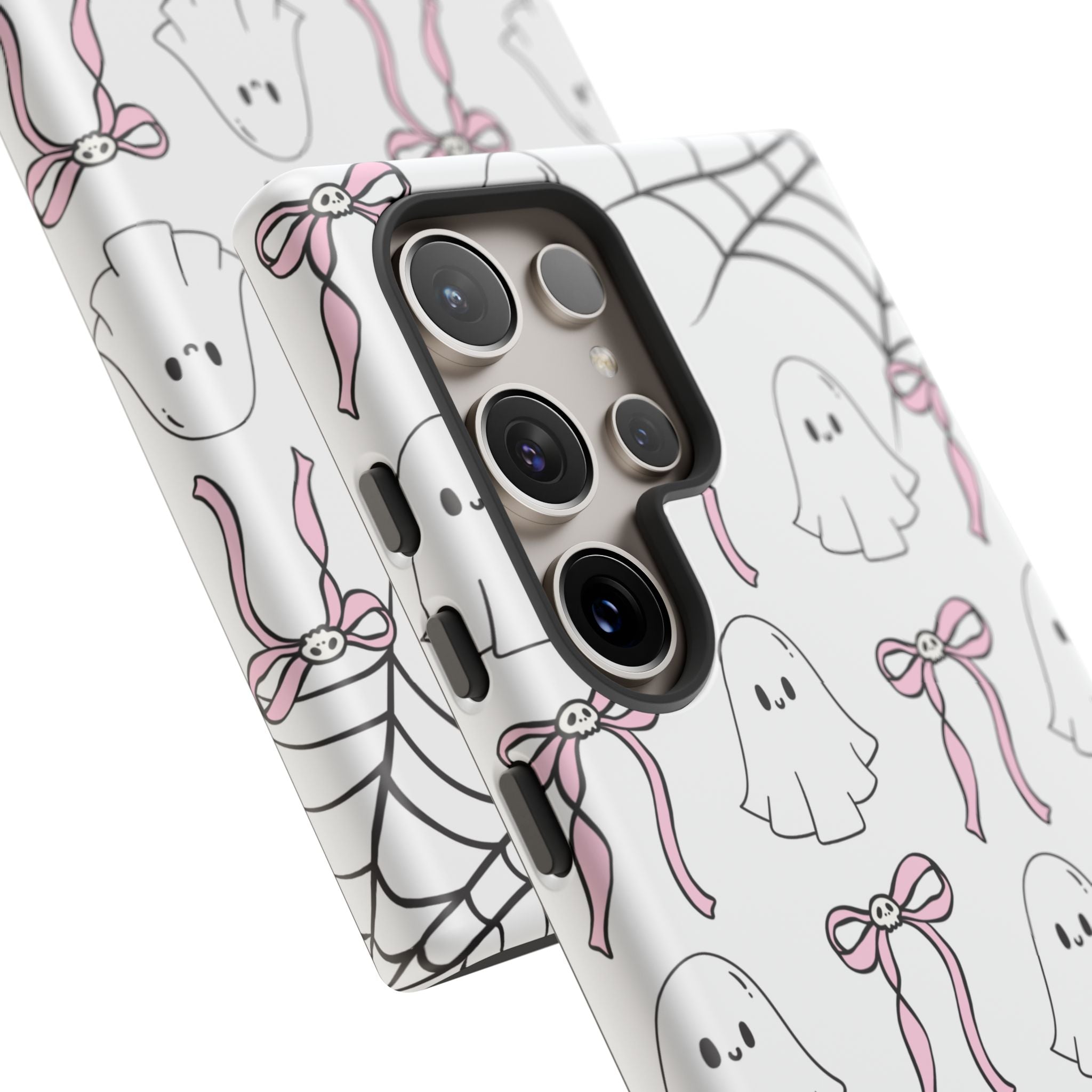 BOO! BOWS (Pink) Phone Case