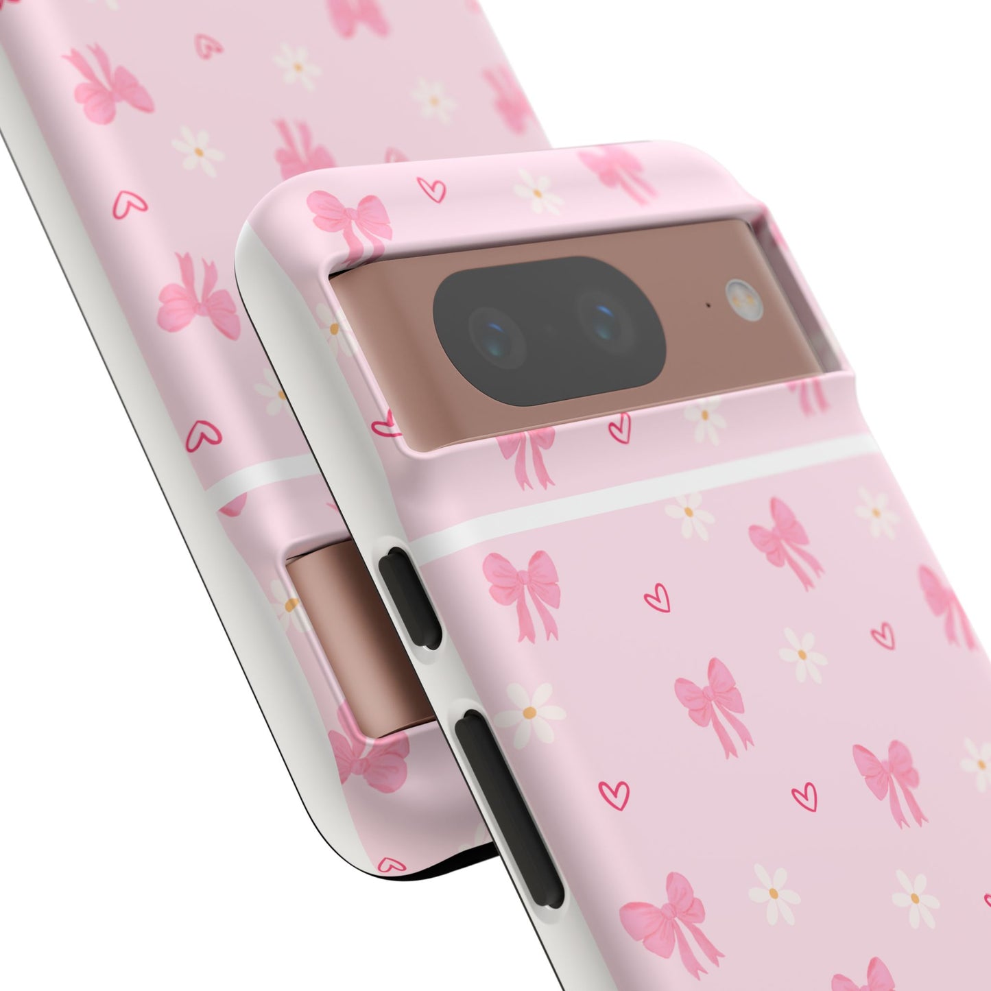 Blushing Bows Phone Case