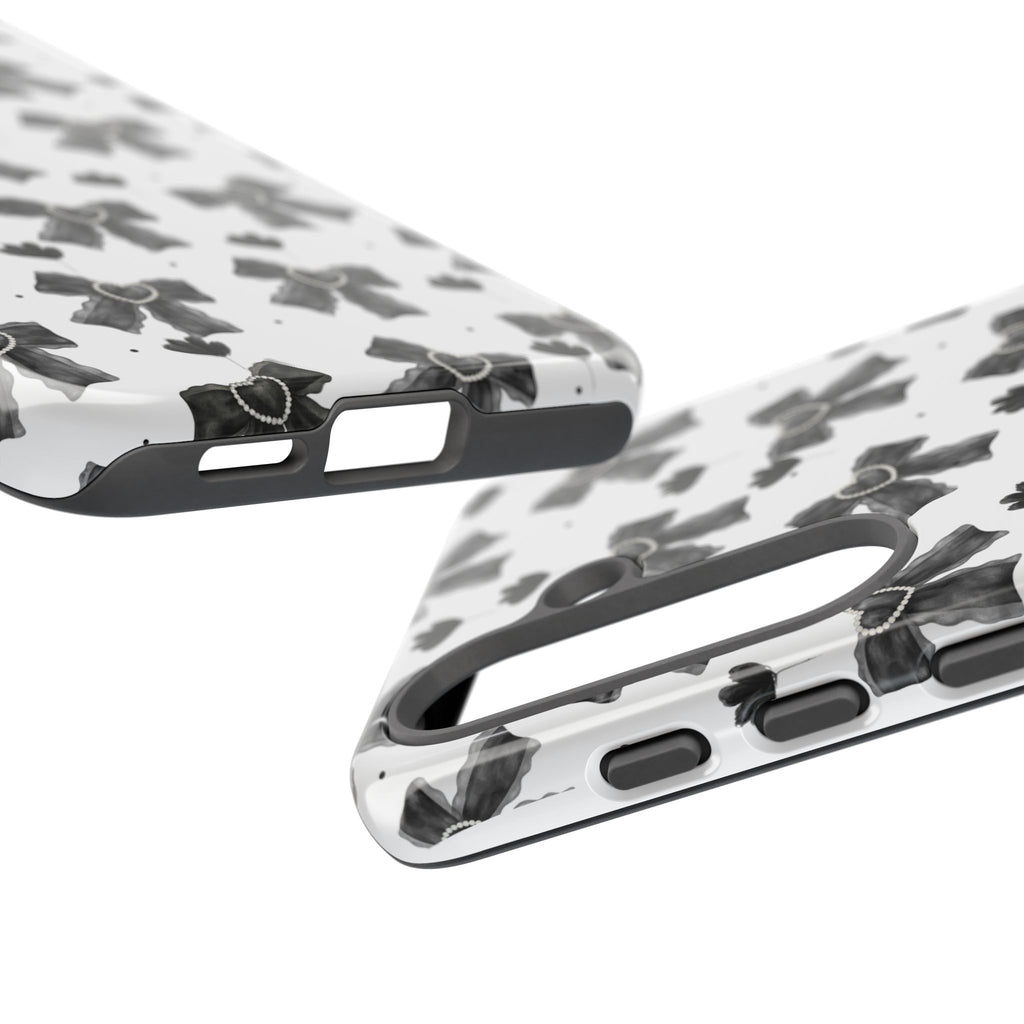 Midnight Bows Phone Case
