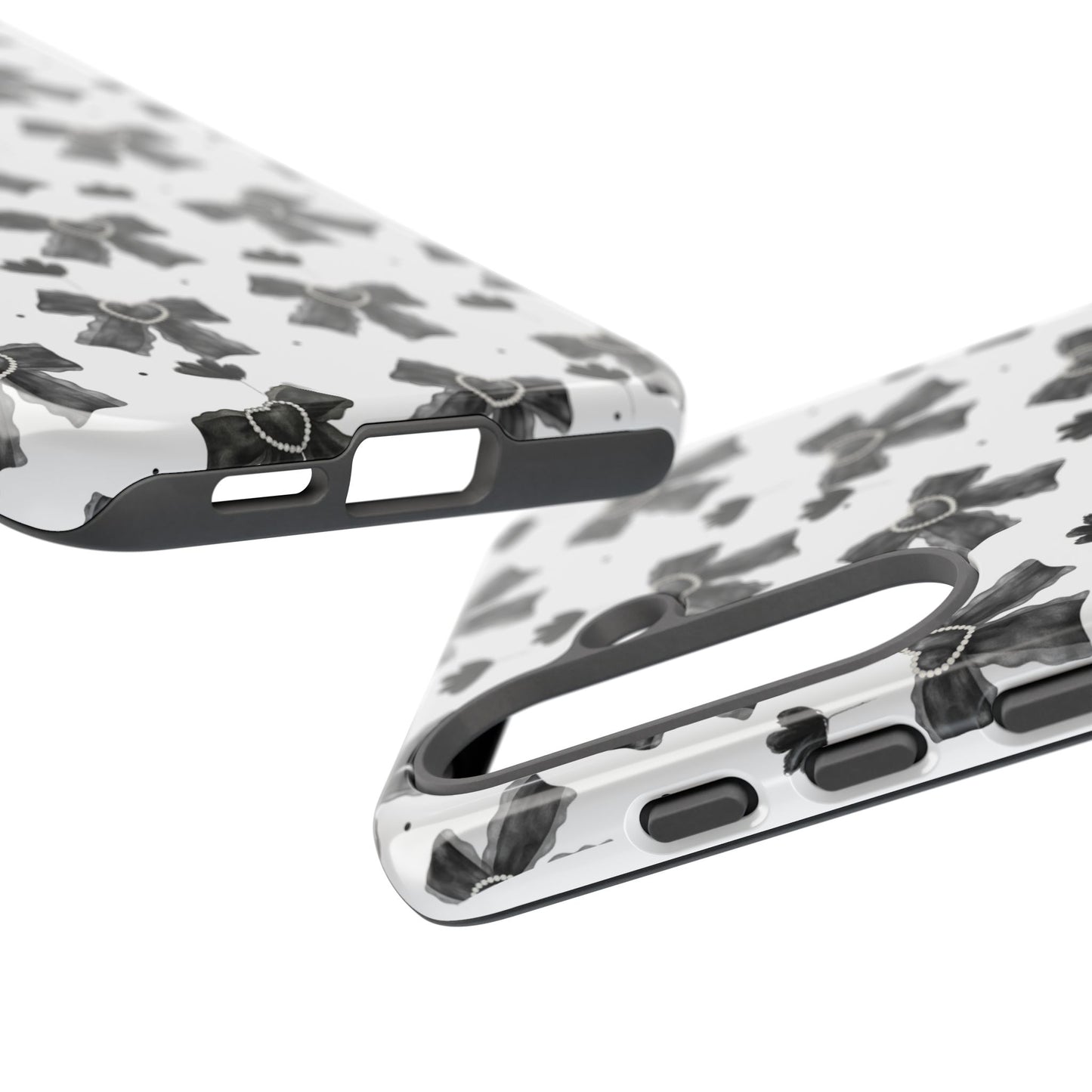 Midnight Bows Phone Case