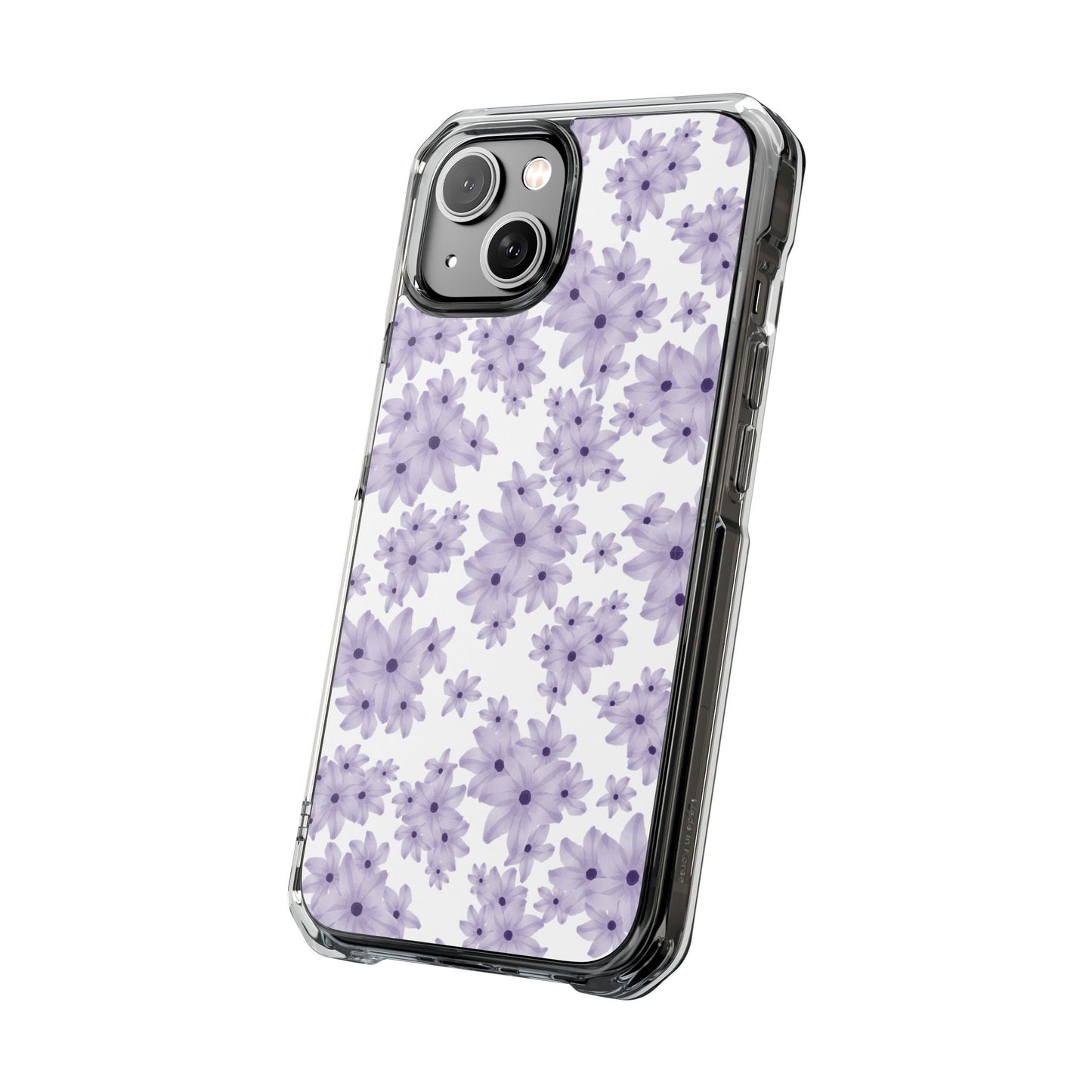 Lavendar Floral MagSafe Phone Case