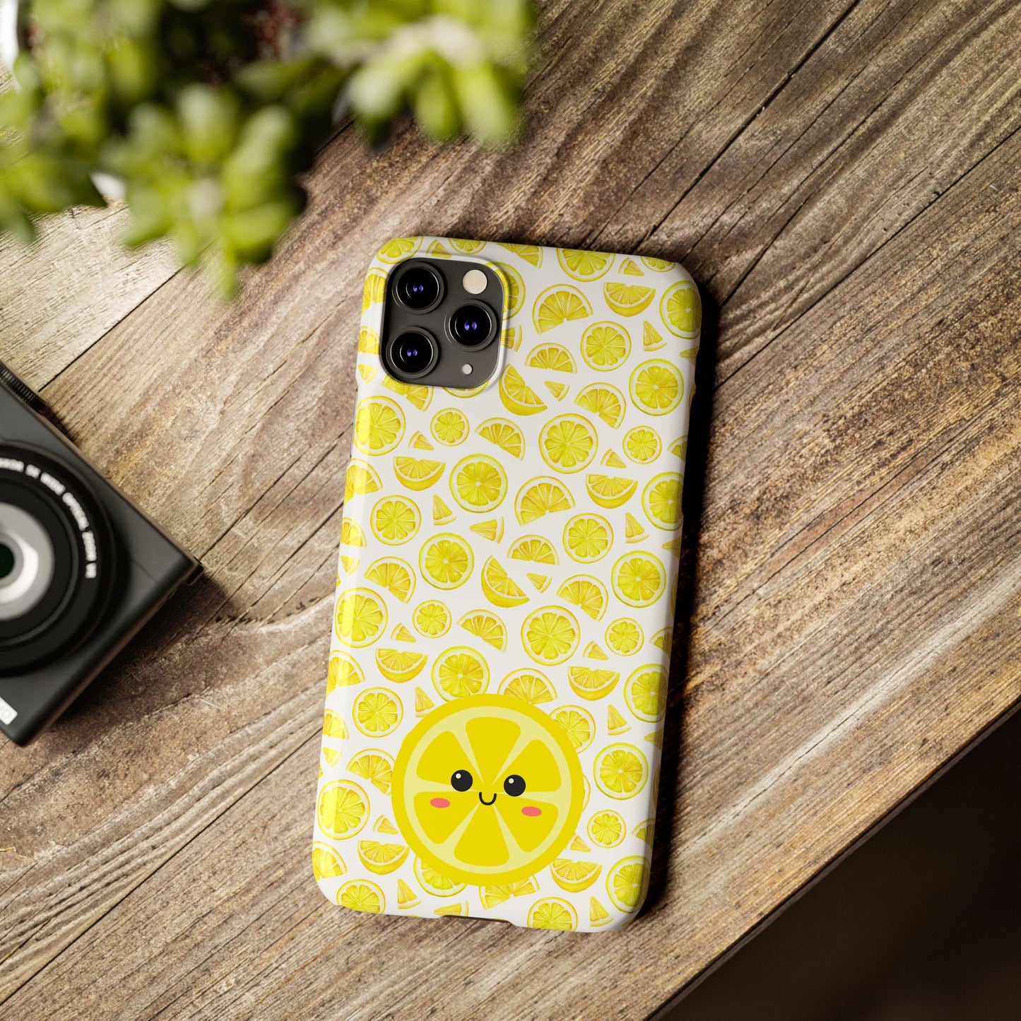 Lemon Lush Phone Case