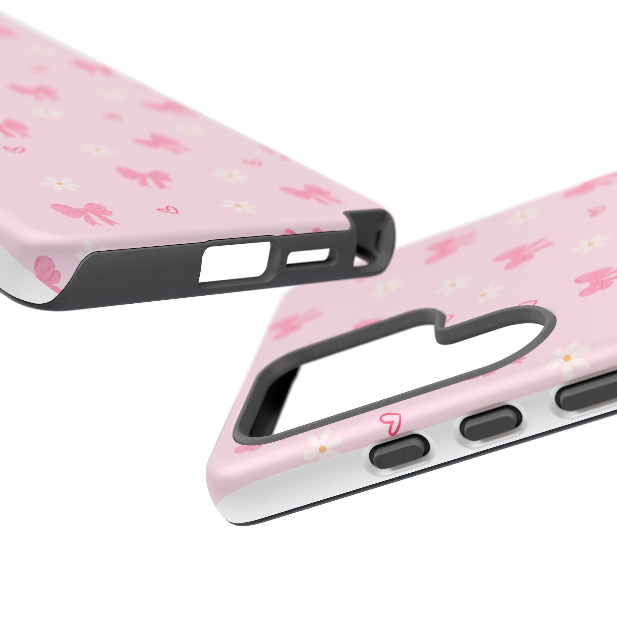 Blushing Bows Phone Case
