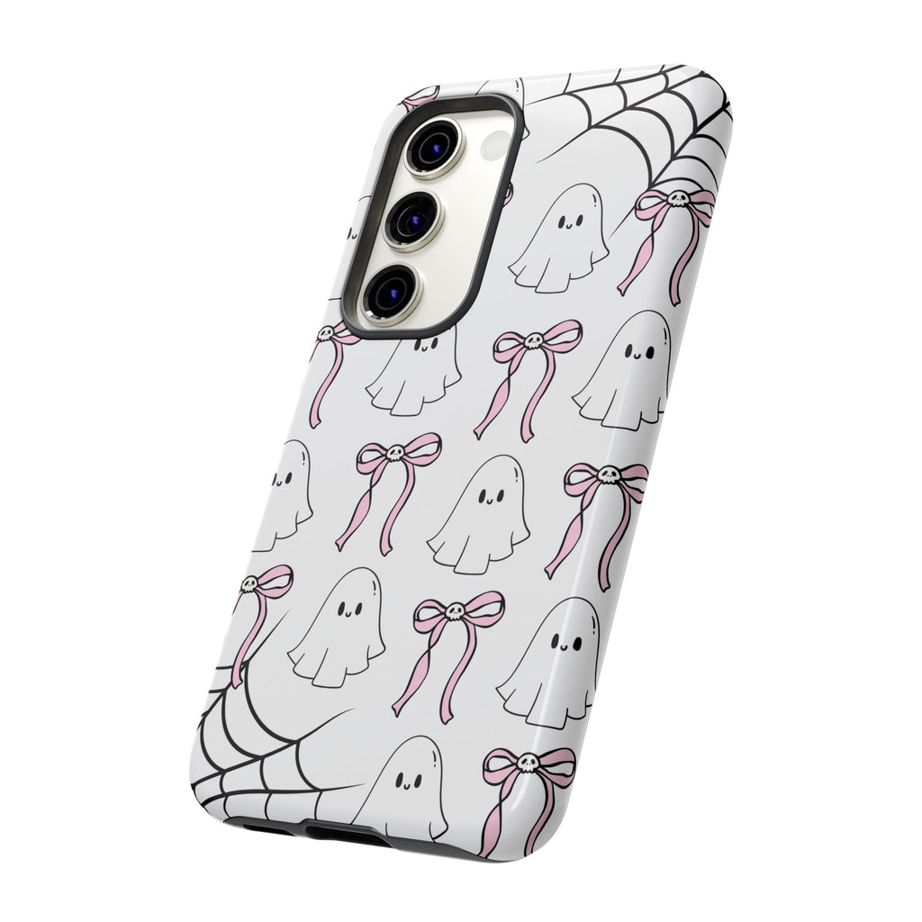 BOO! BOWS (Pink) Phone Case