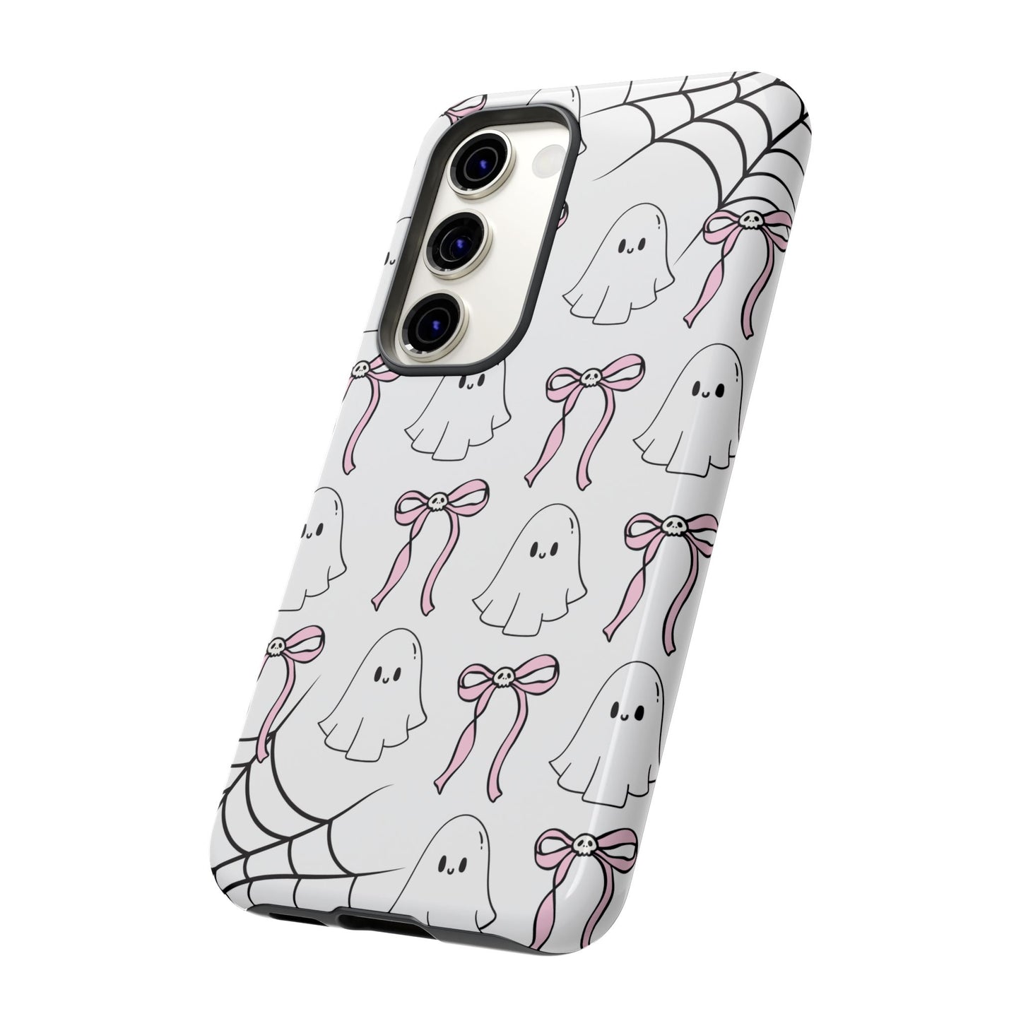 BOO! BOWS (Pink) Phone Case