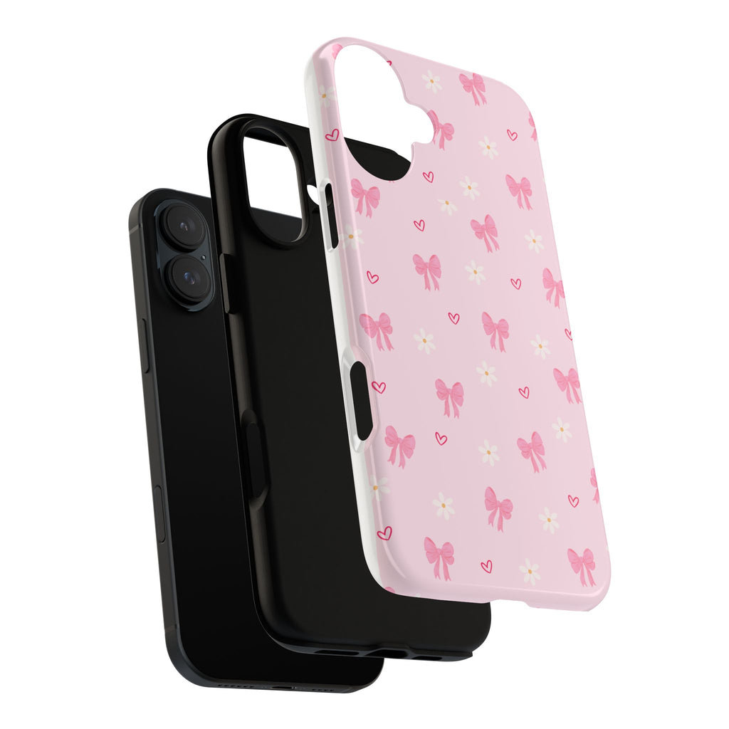 Blushing Bows Phone Case